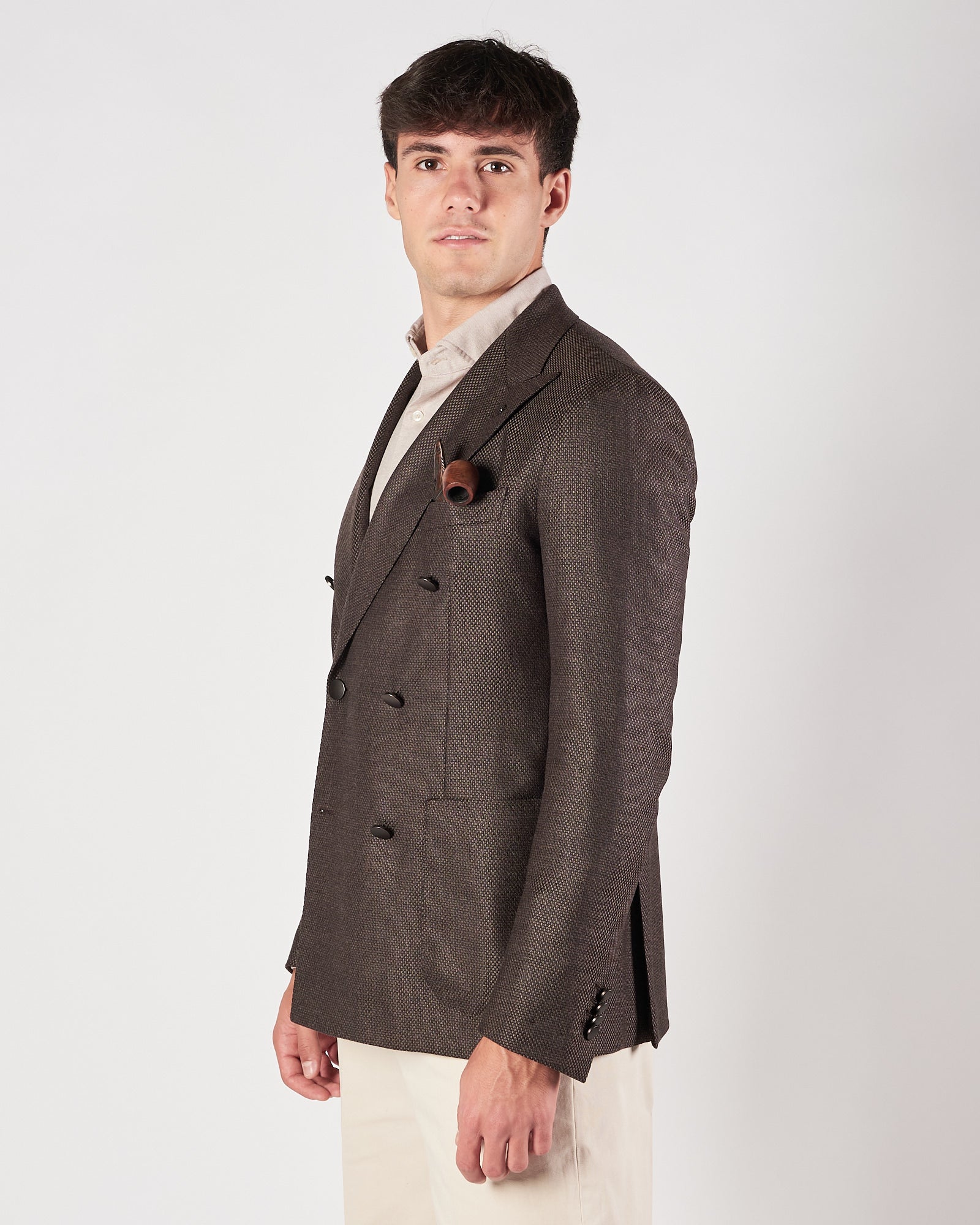 Giacca Tagliatore doppio petto moro