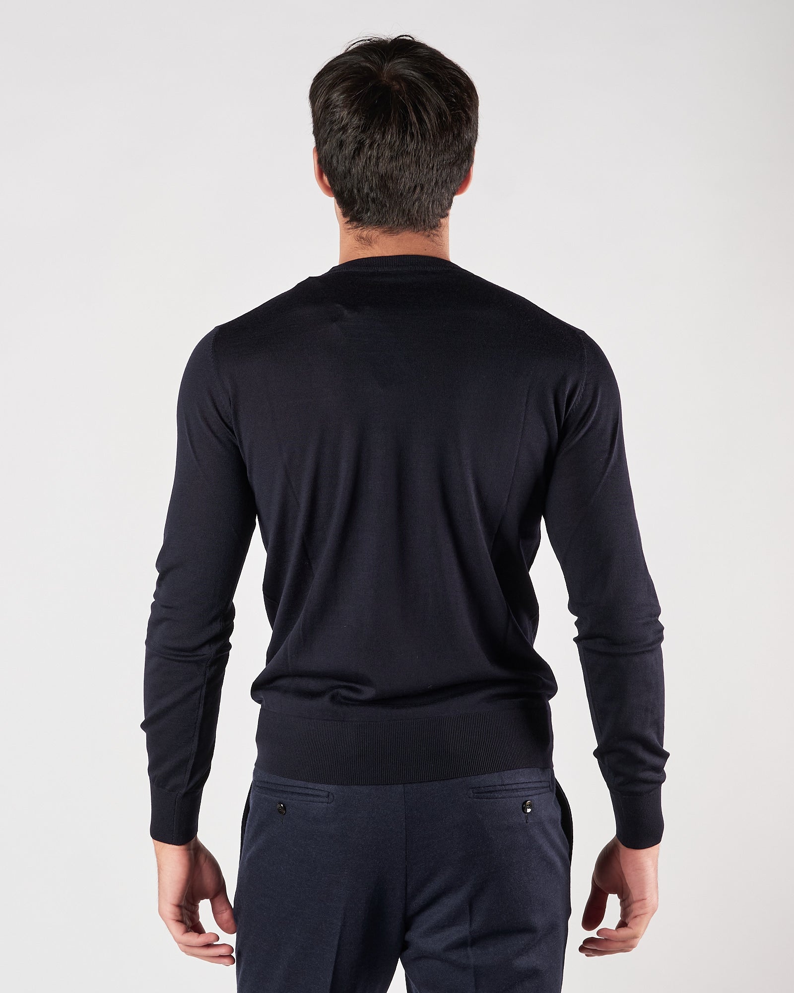 Maglia Lbm1911 girocollo blu