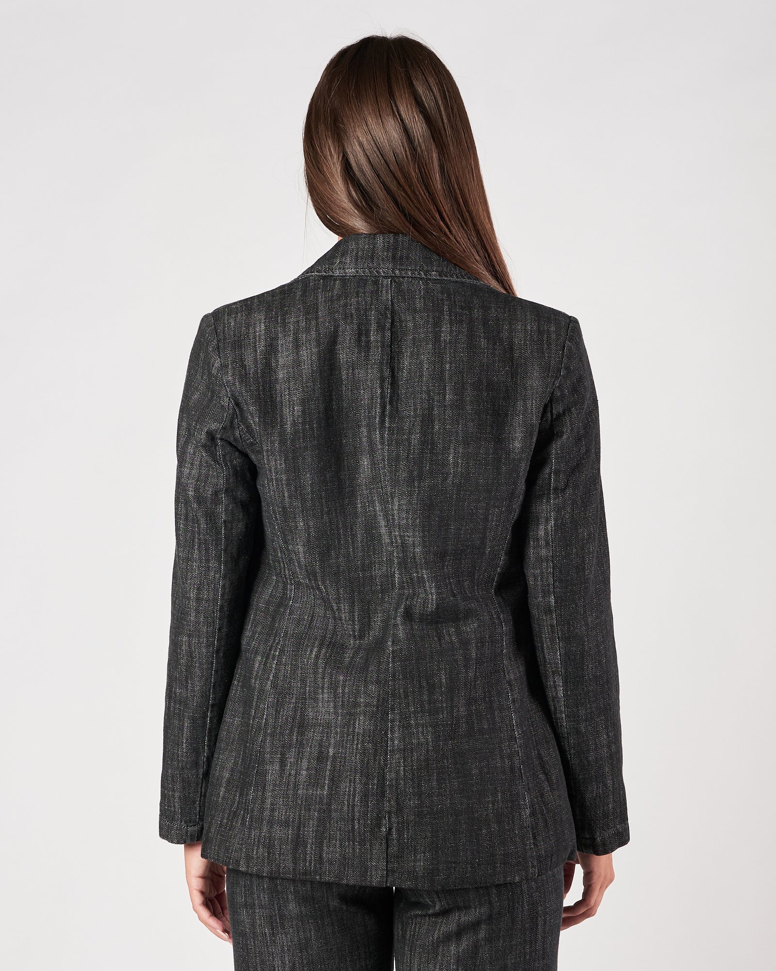 Giacca Shaft denim japan black