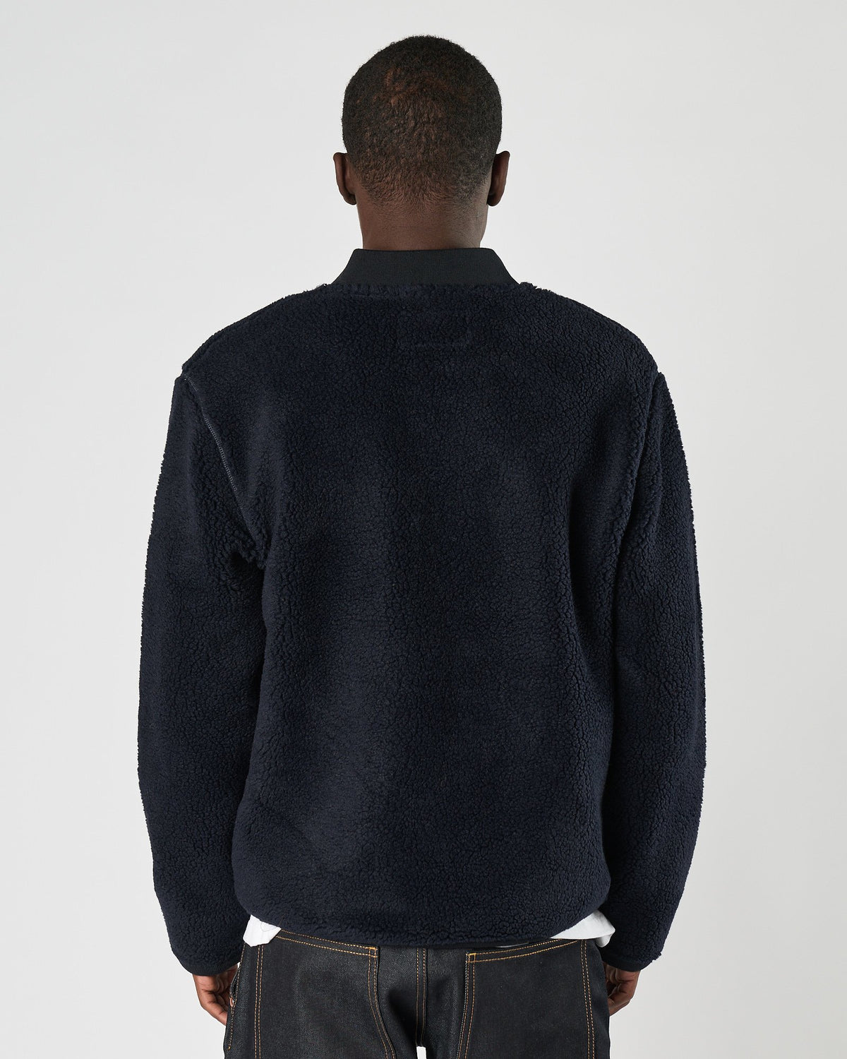 Bomber Bl'ker in pile teddy blu
