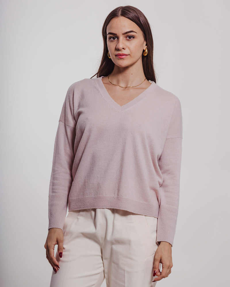 Maglia A|STORE in cashmere beige