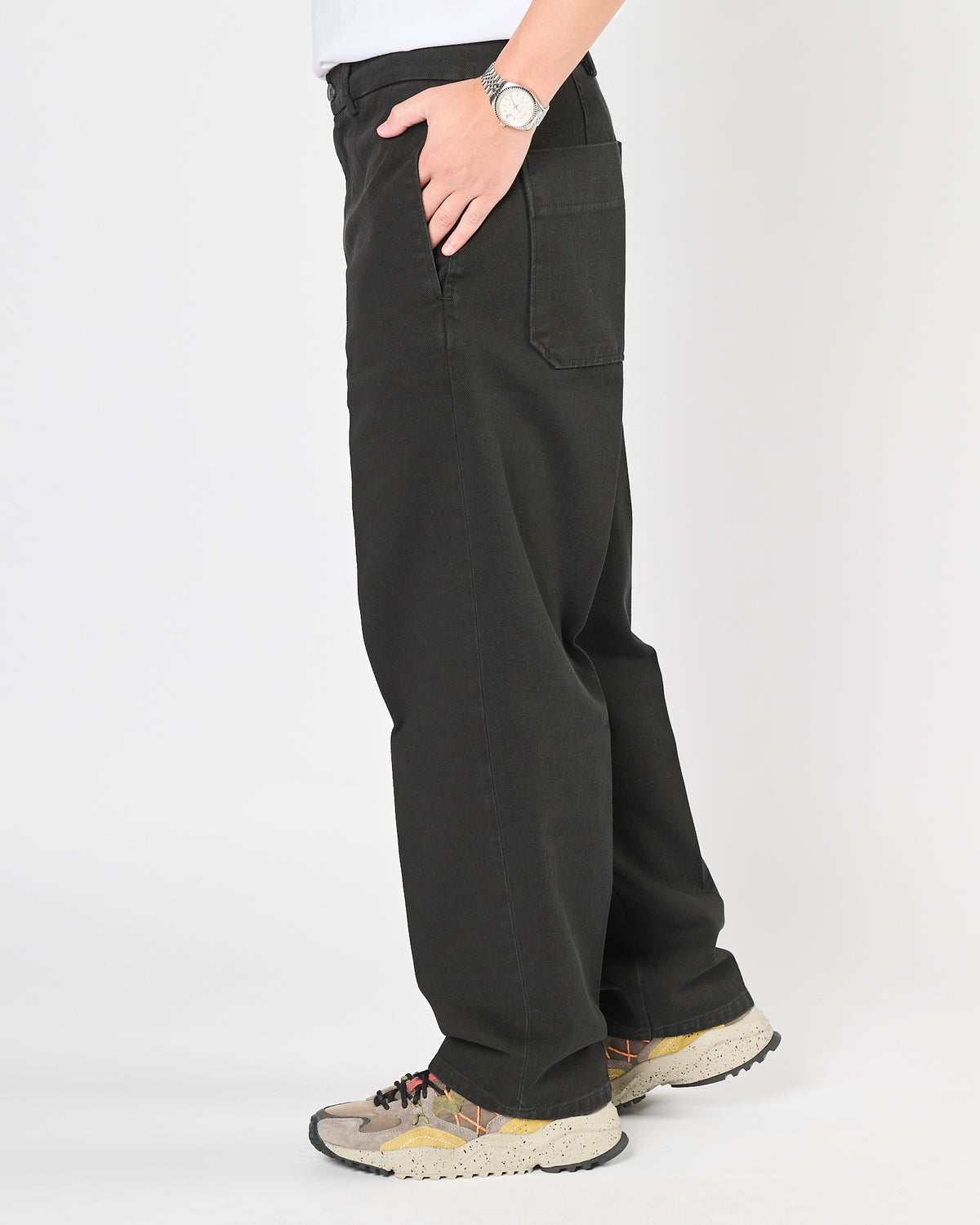 Pantalone Bonheur morbido nero