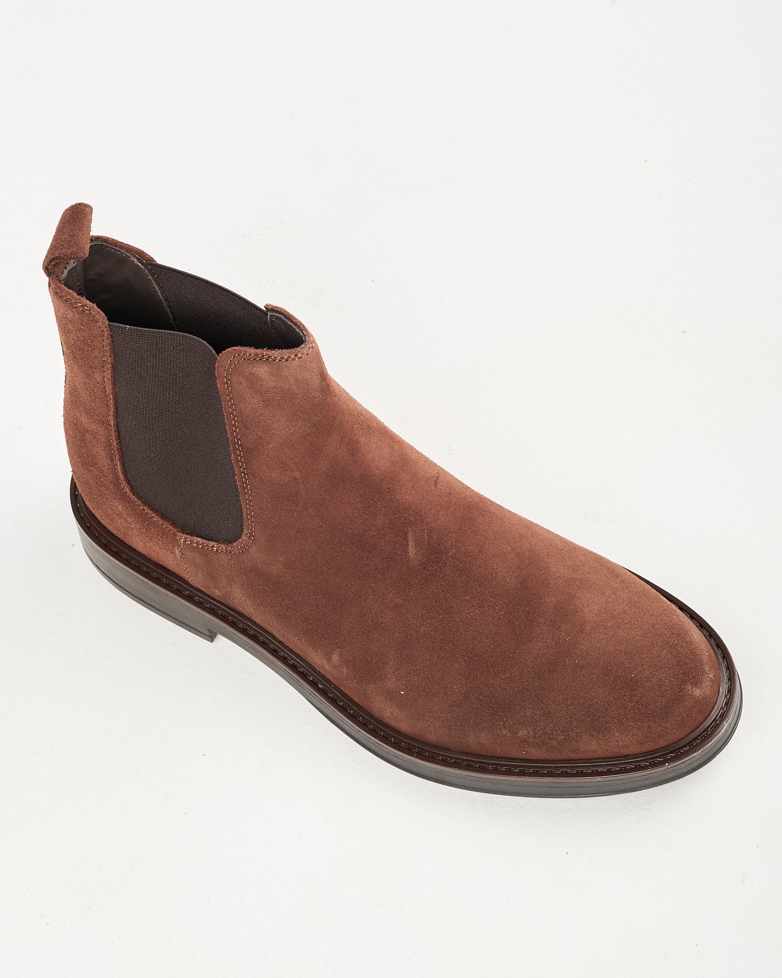 Beatles A|STORE in camoscio sigaro