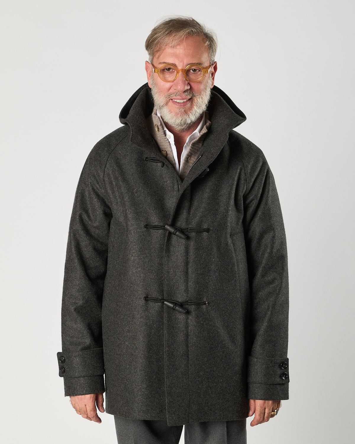 Giaccone Tagliatore montgomery grigio