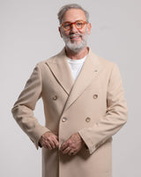 Cappotto Tagliatore doppiopetto beige