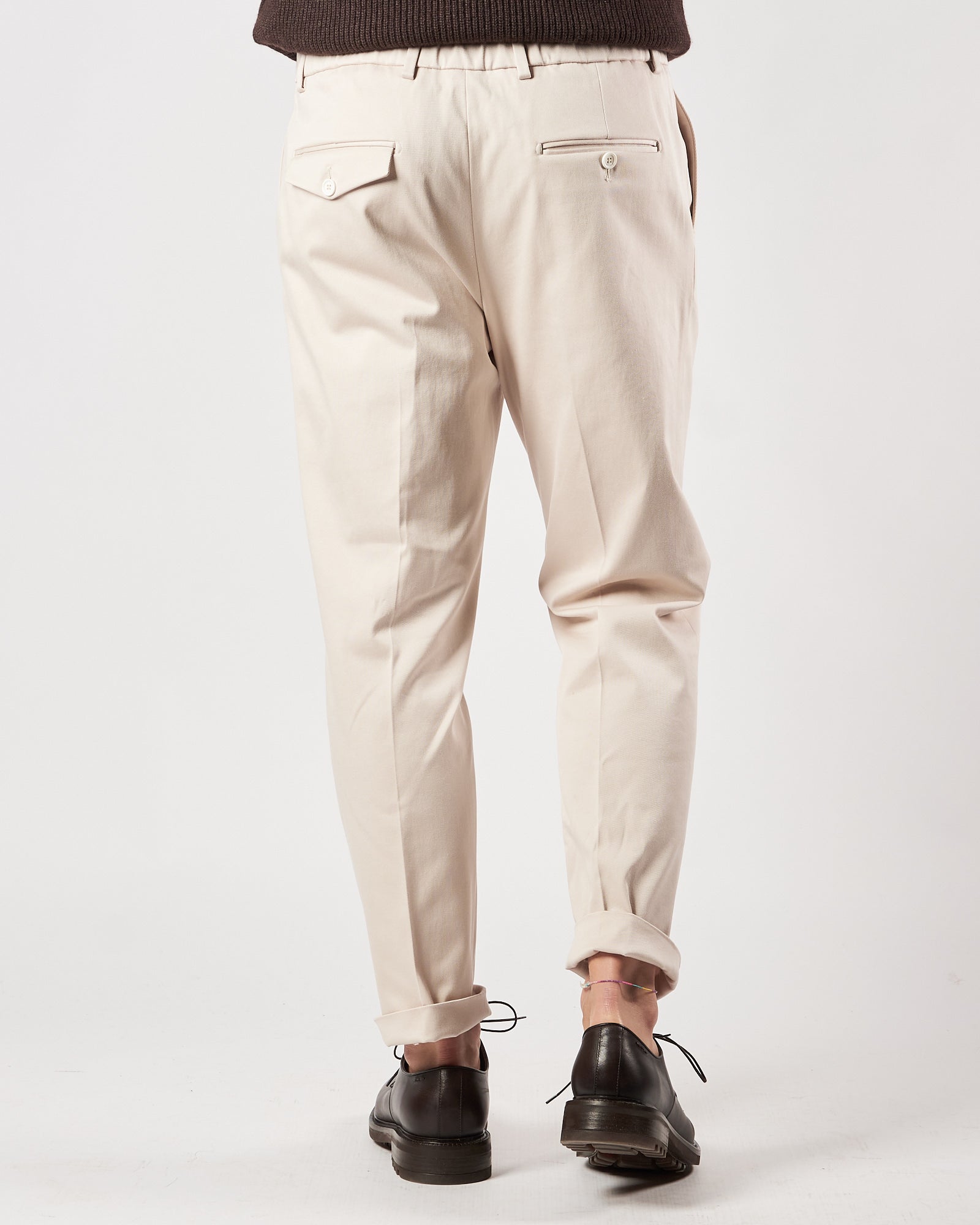 Pantalone A|STORE uomo con pences gesso