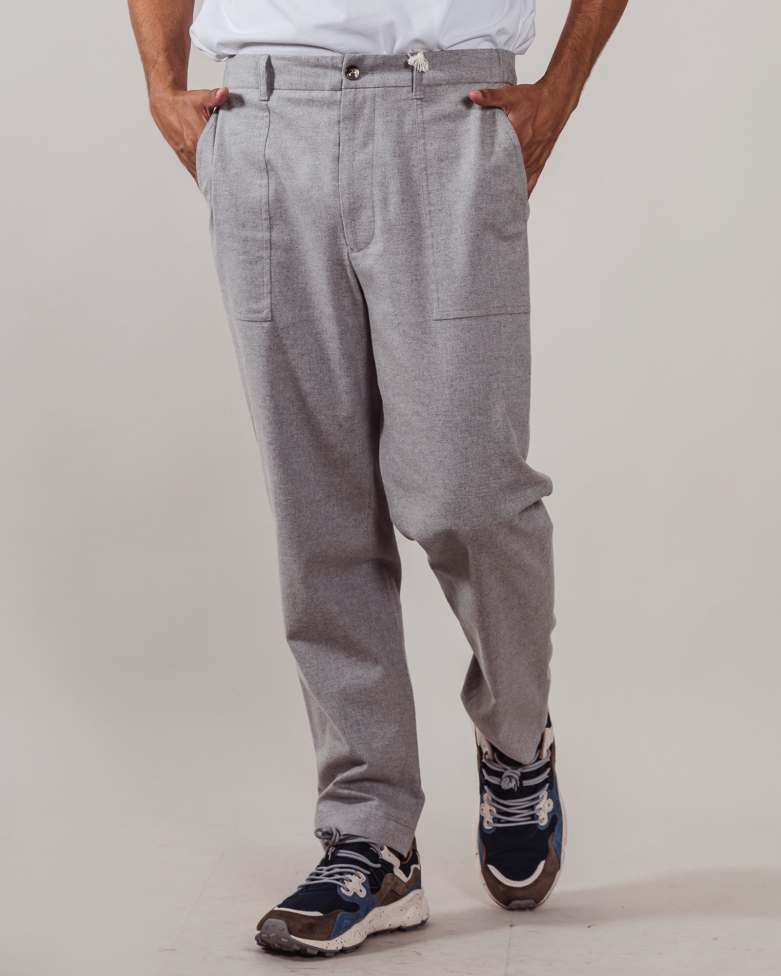 Pantalone Lbm1911 grigio