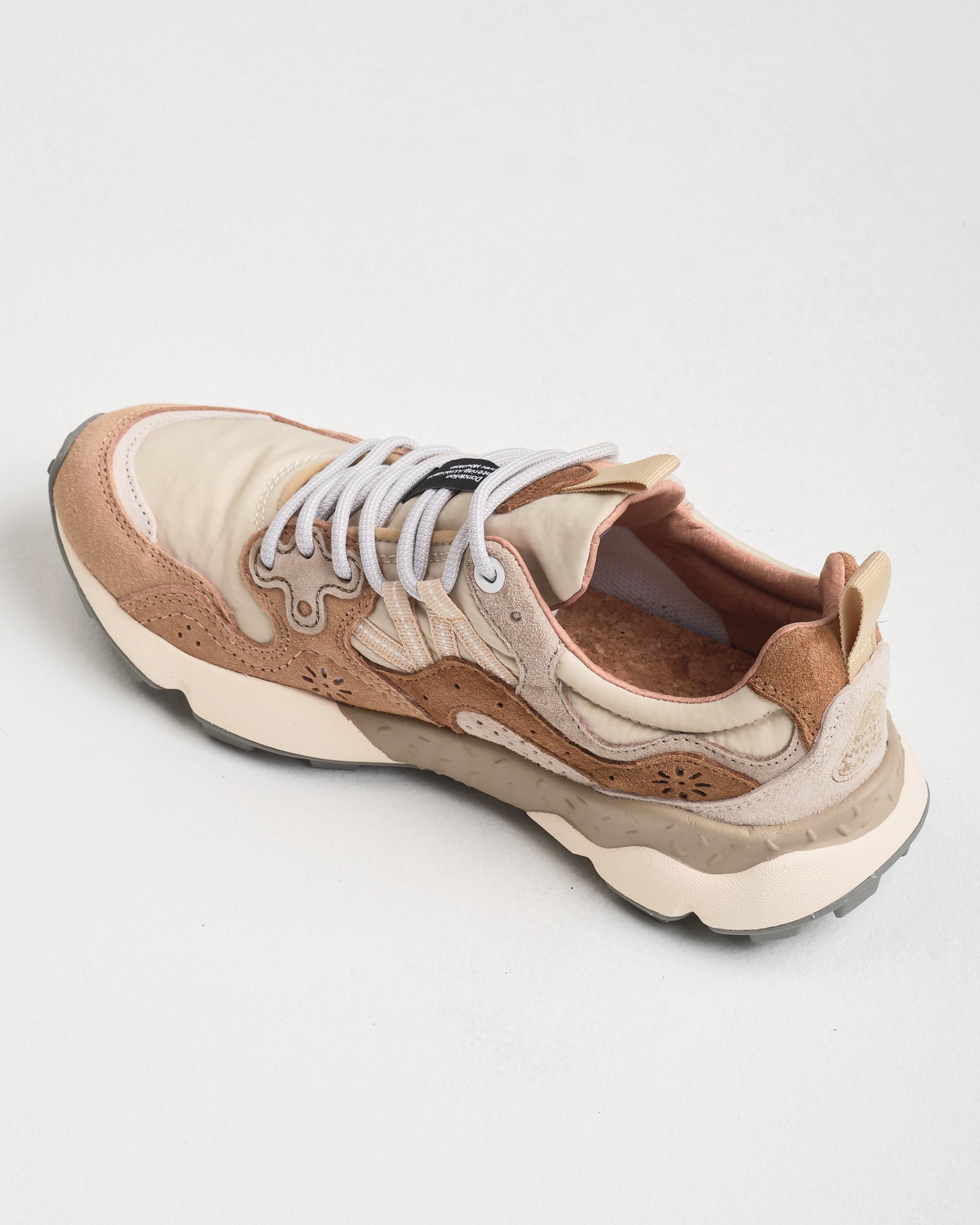 Sneaker Flower Mountain Mud-Beige-Grey