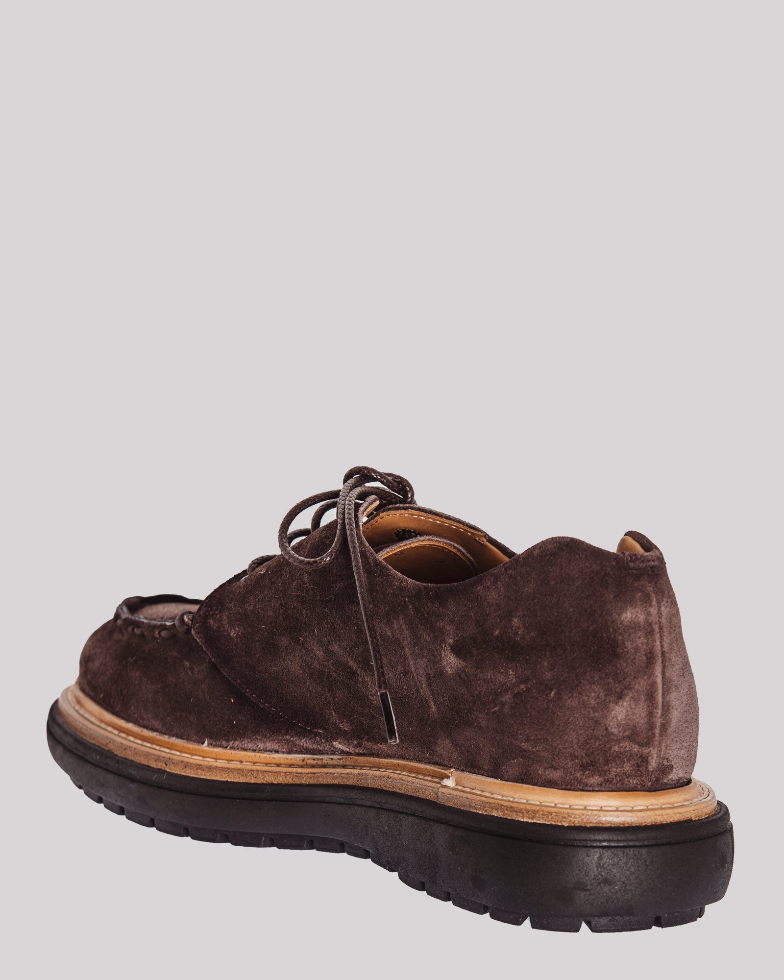 Scarpa Alexander Hotto in suede testa moro