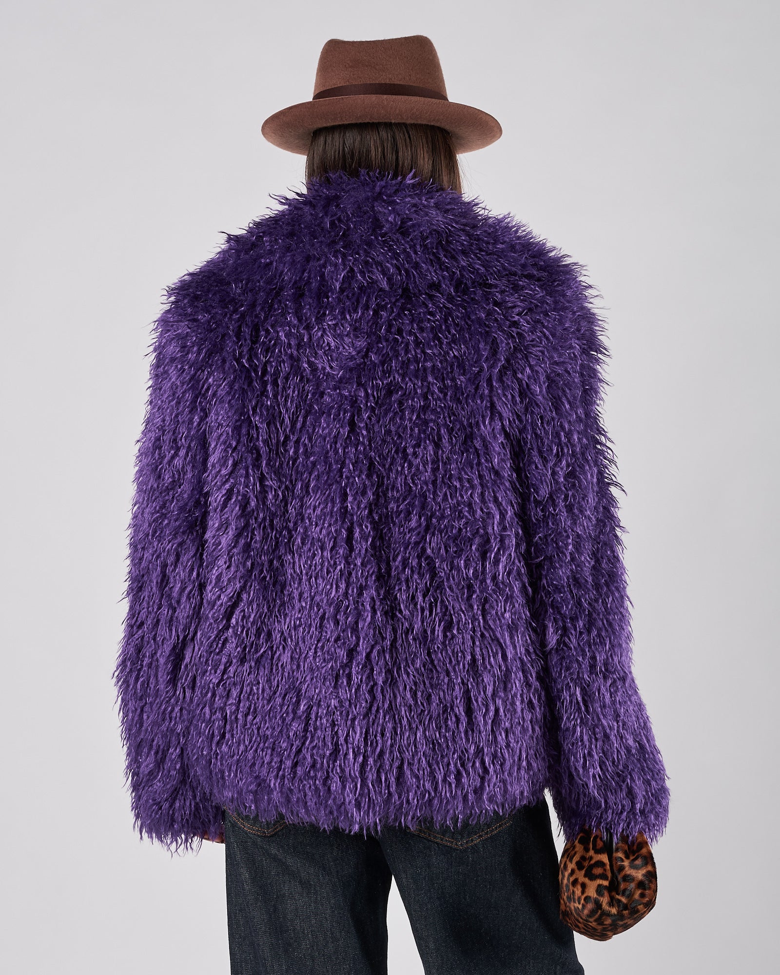 Ecopelliccia Weili Zheng viola