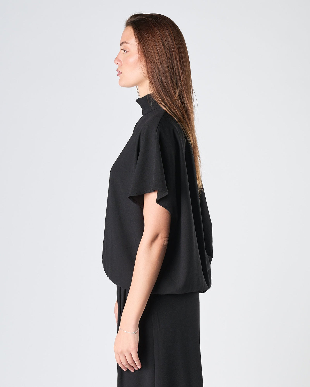 Blusa Eleh scollo schiena nera