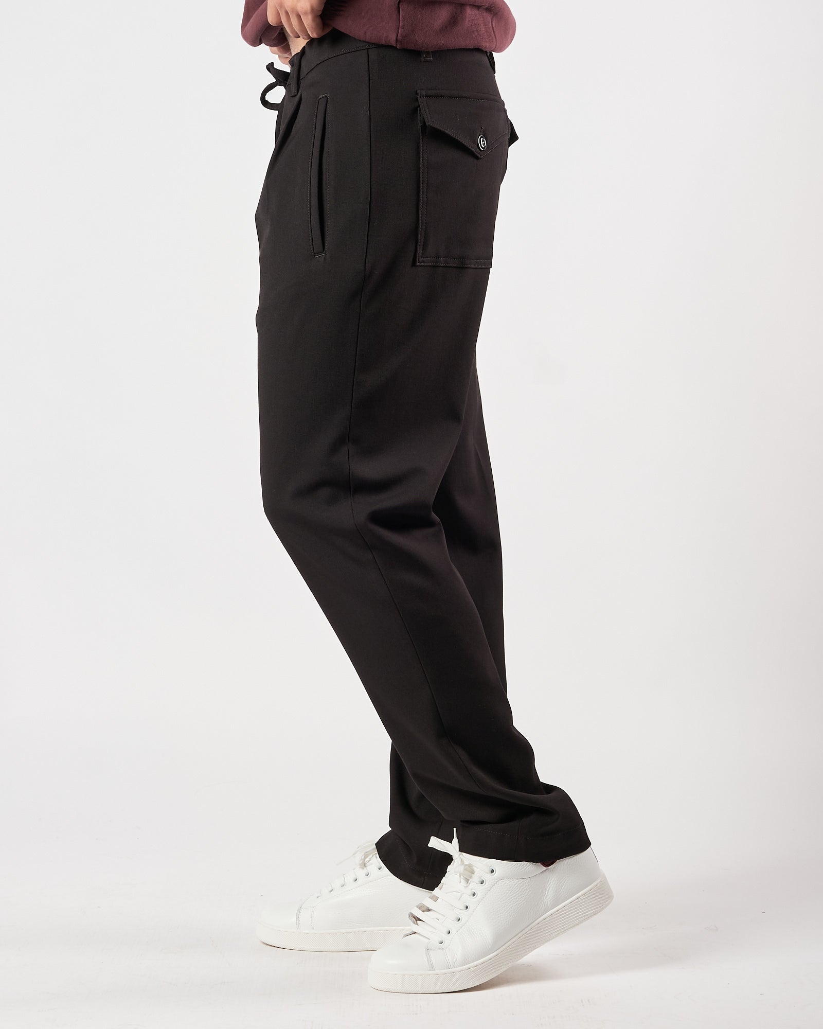 Pantalone Officina36 con pence nero