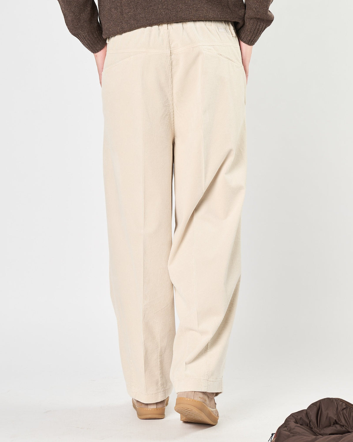 Pantalone A|STORE in velluto millerighe corda