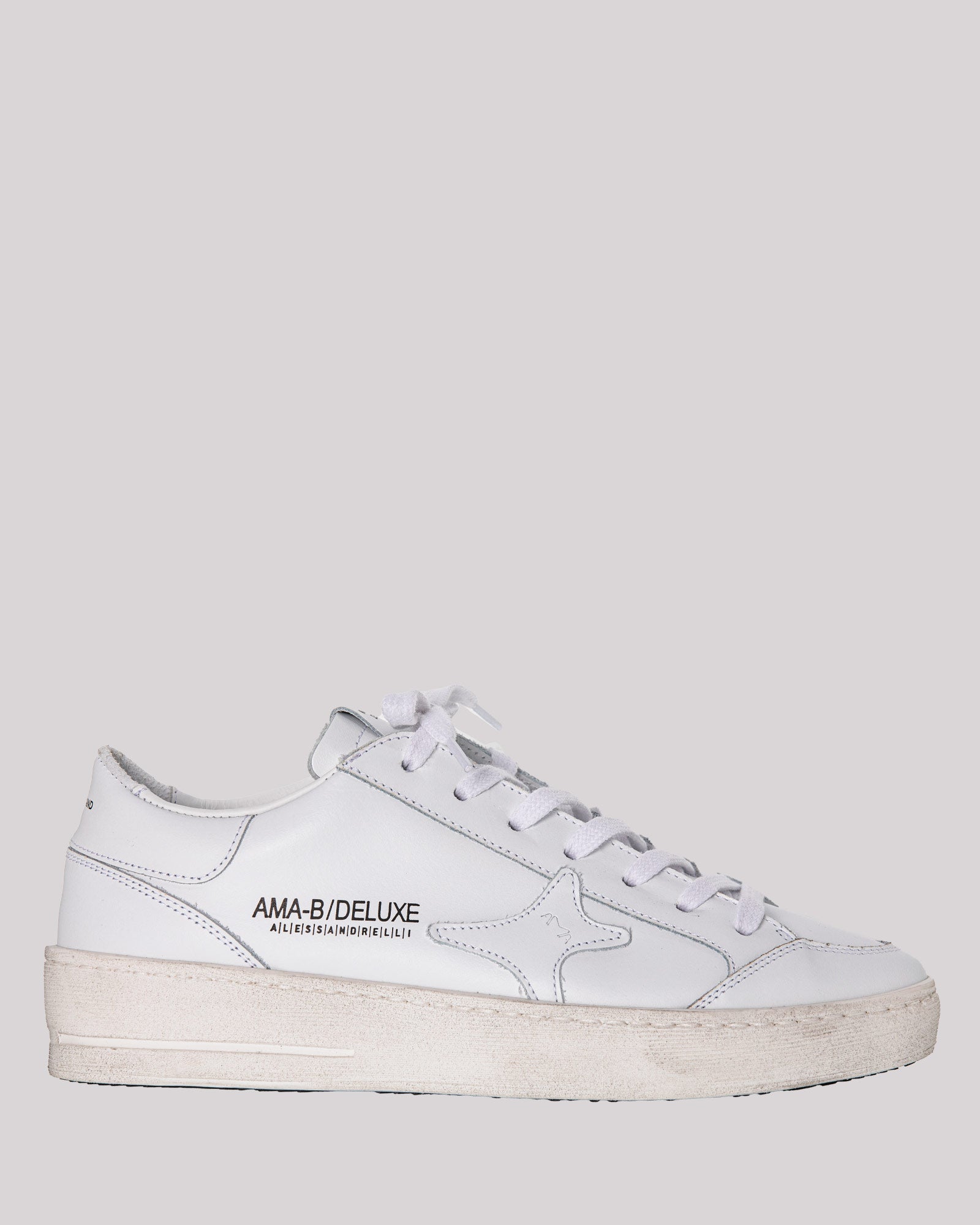 Sneaker bianca Alessandrelli