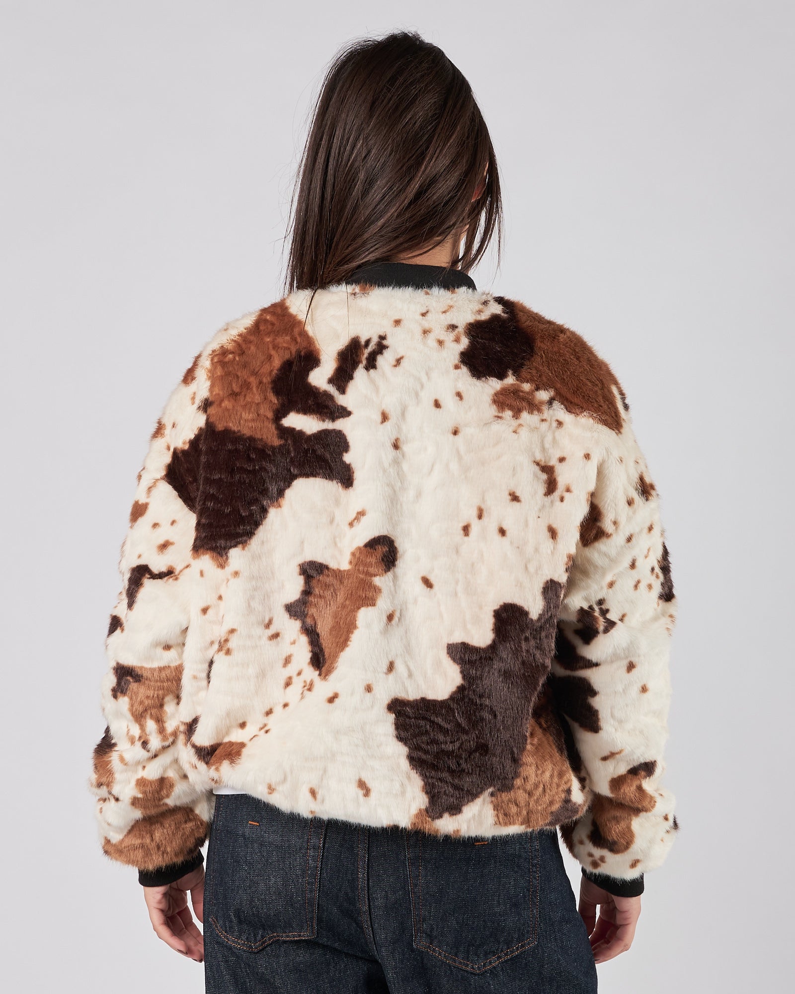 Bomber Weili Zheng muccato reversibile