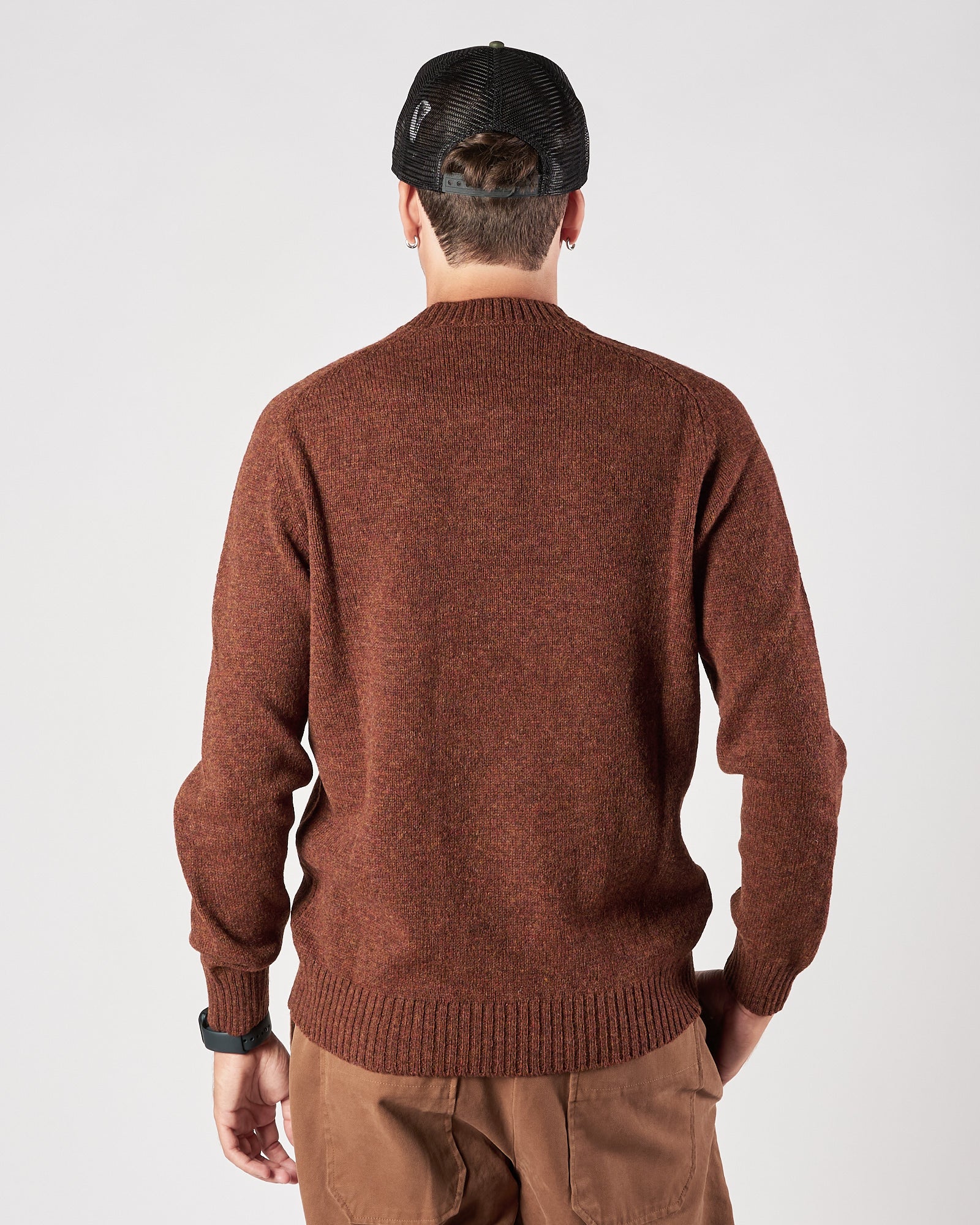 Maglia A|STORE girocollo bruciato