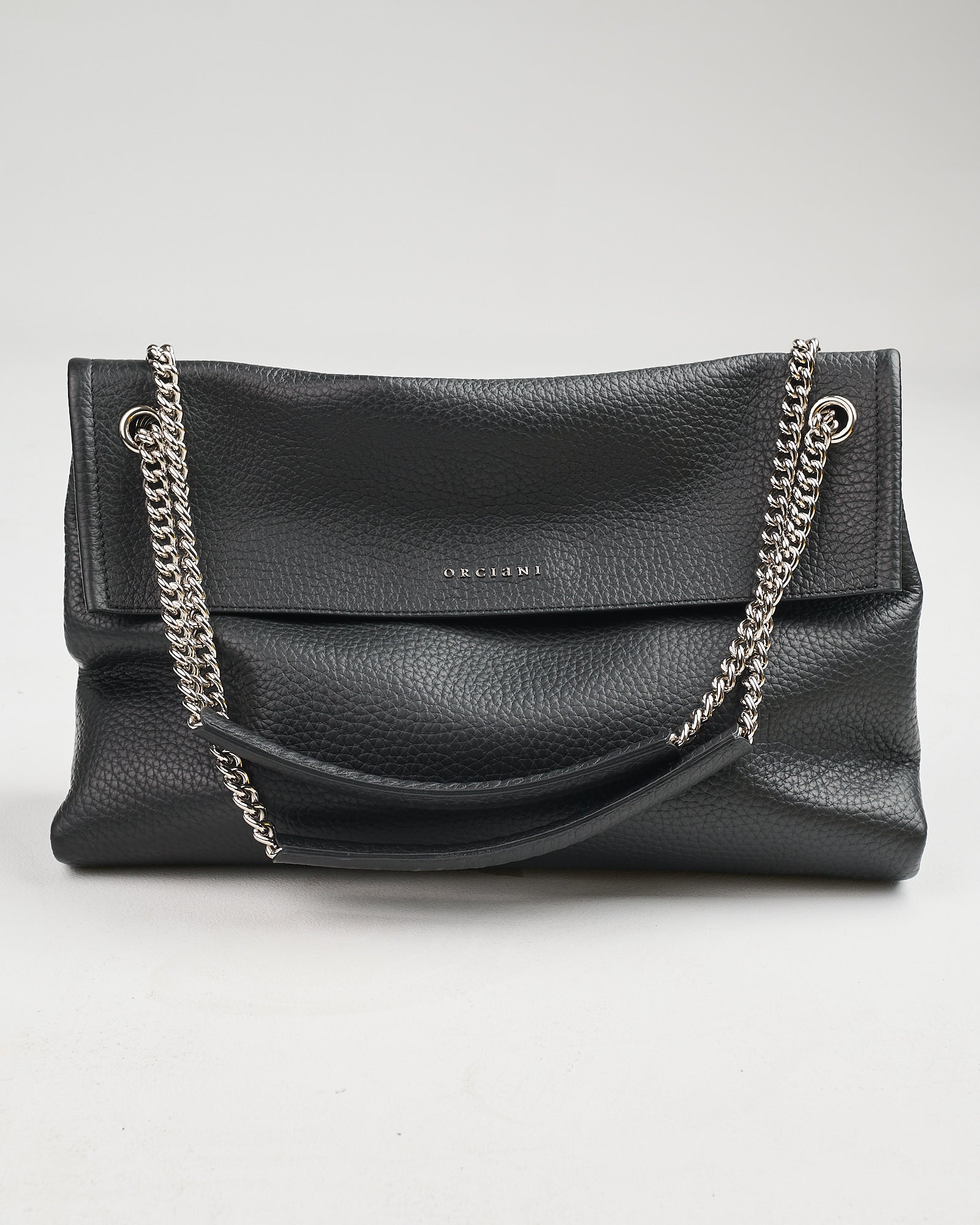 Borsa Orciani Venus M soft nero