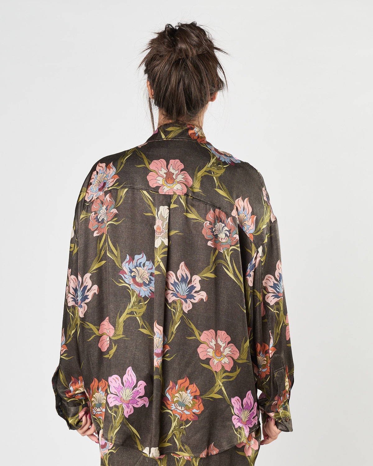Camicia Bazar Deluxe fantasia floreale