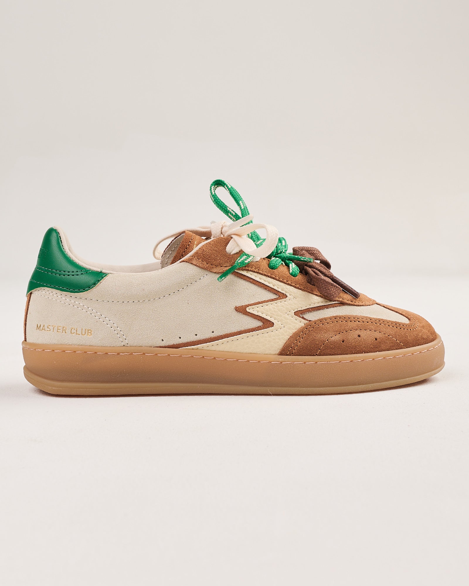 Sneaker Moaconcept in suede triplo laccio