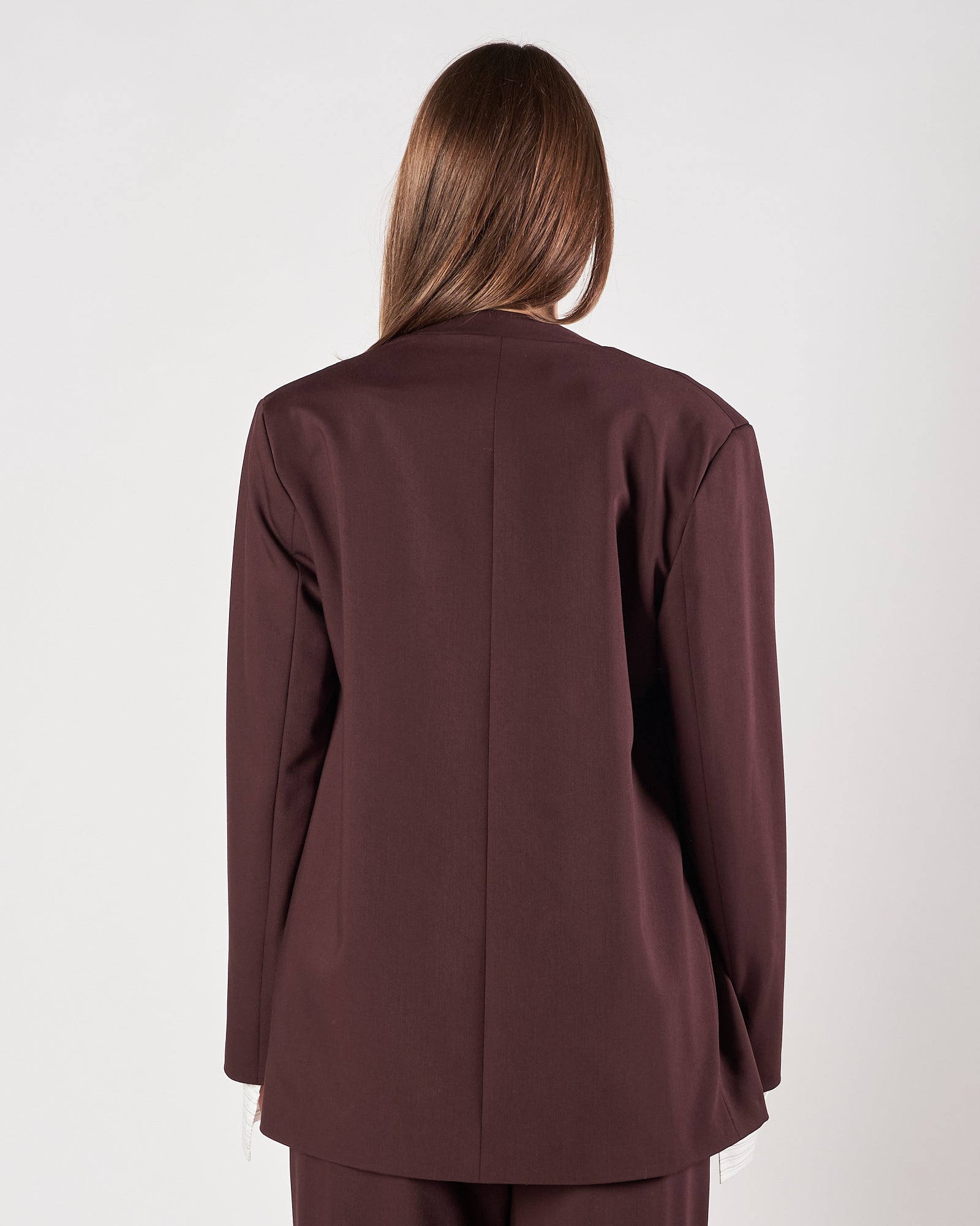 Giacca Marc Ellis over bordeaux