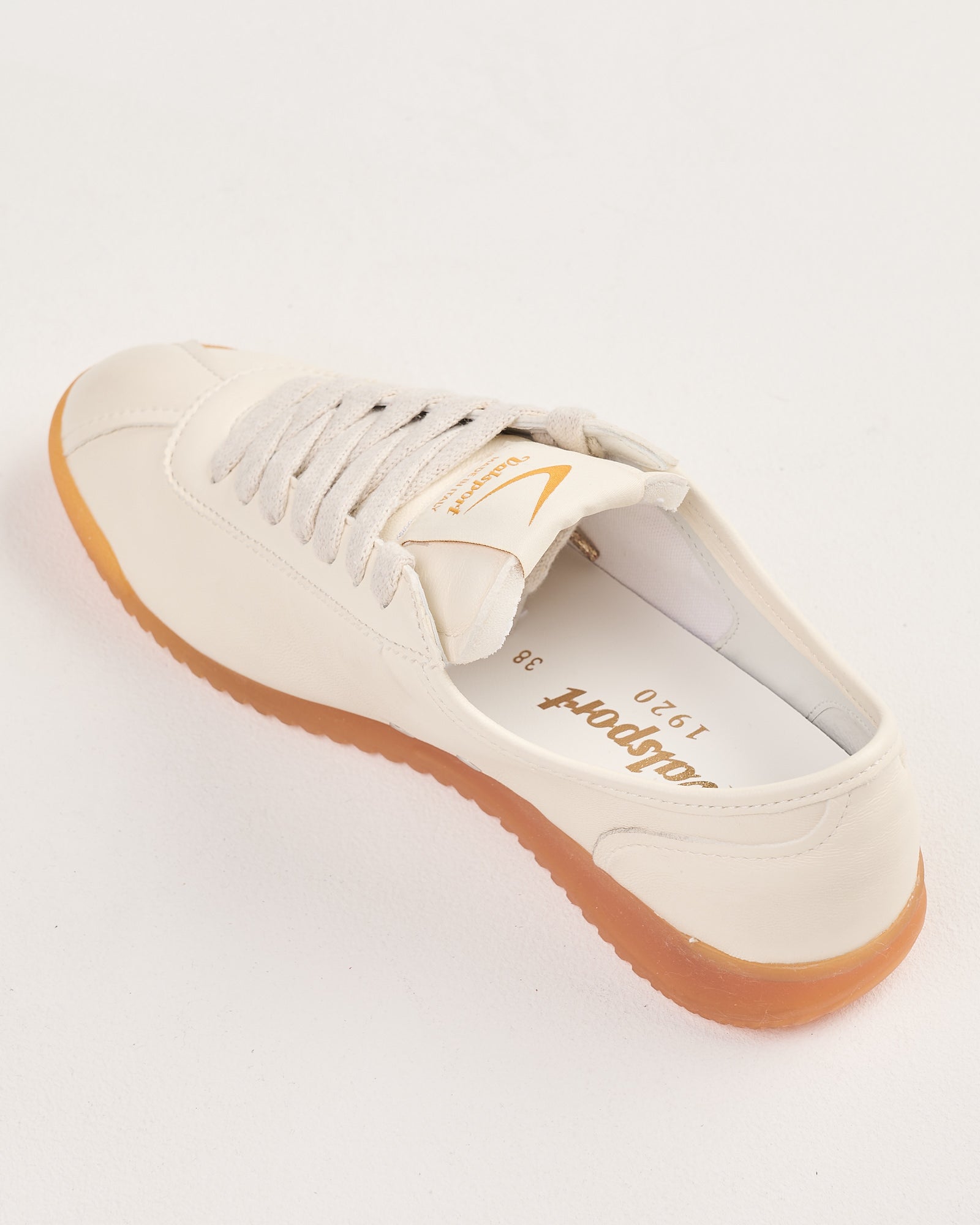 Sneaker Valport in pelle bianca