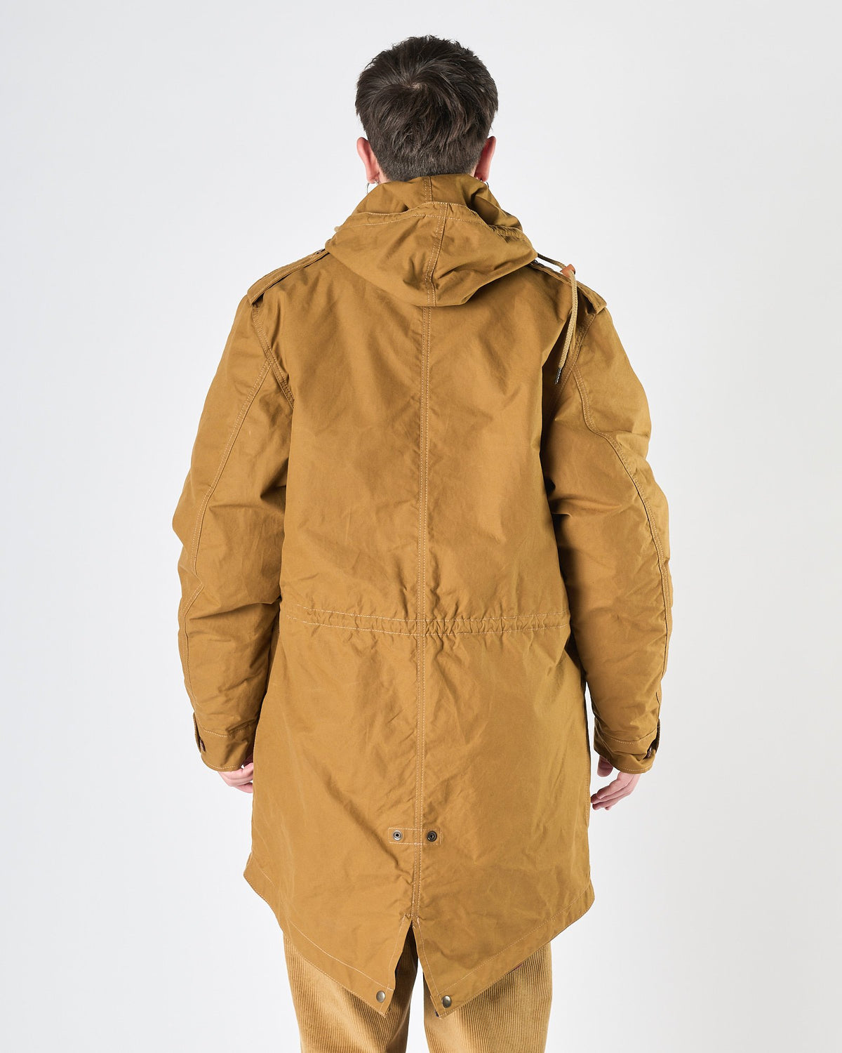 Giacchetto Chesapeake's parka kaki