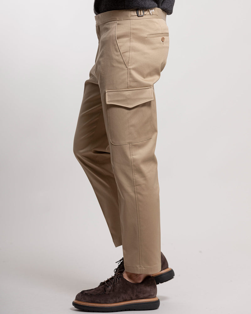 Pantalone A|STORE tasconato beige