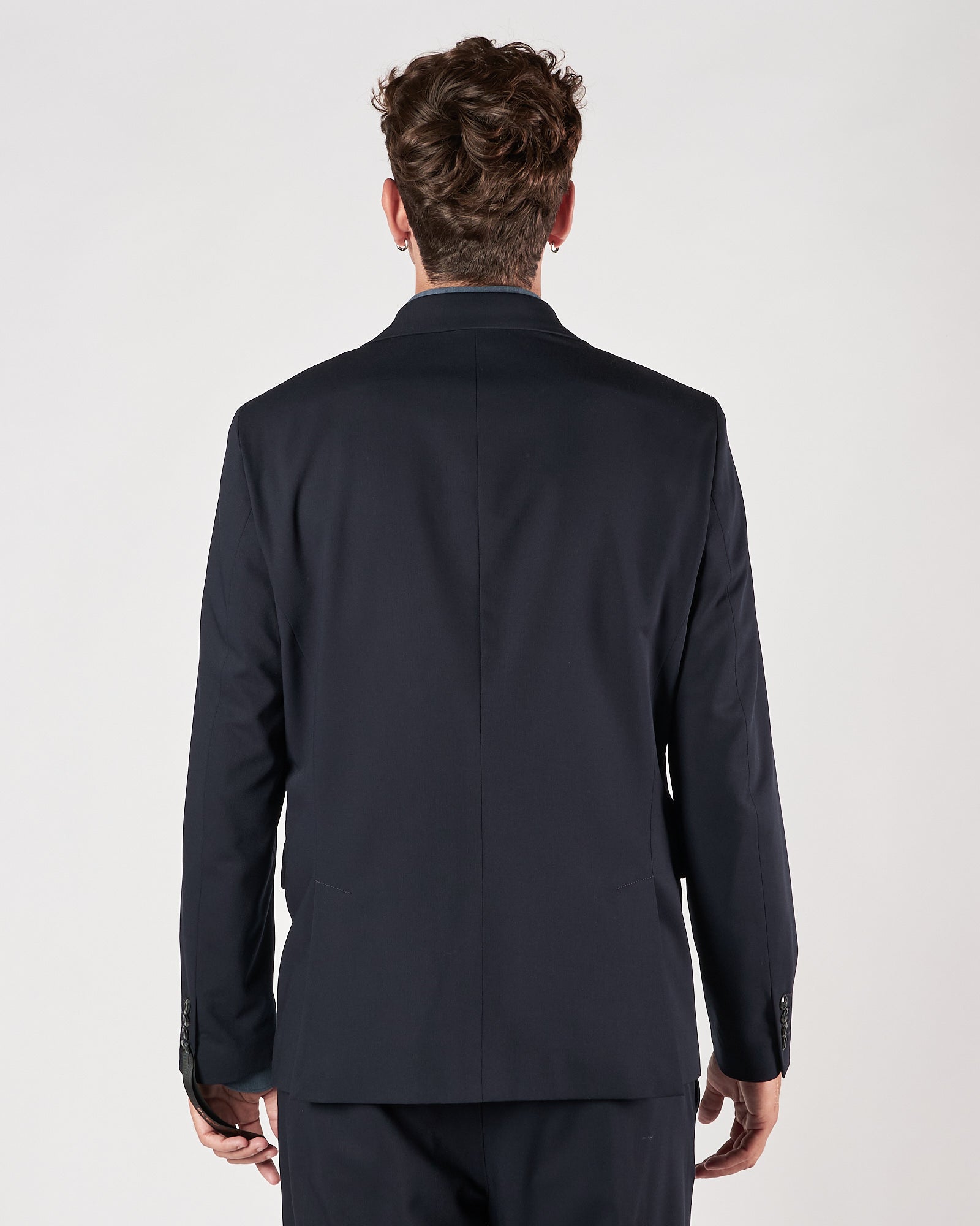 Giacca Officina36 un petto blu