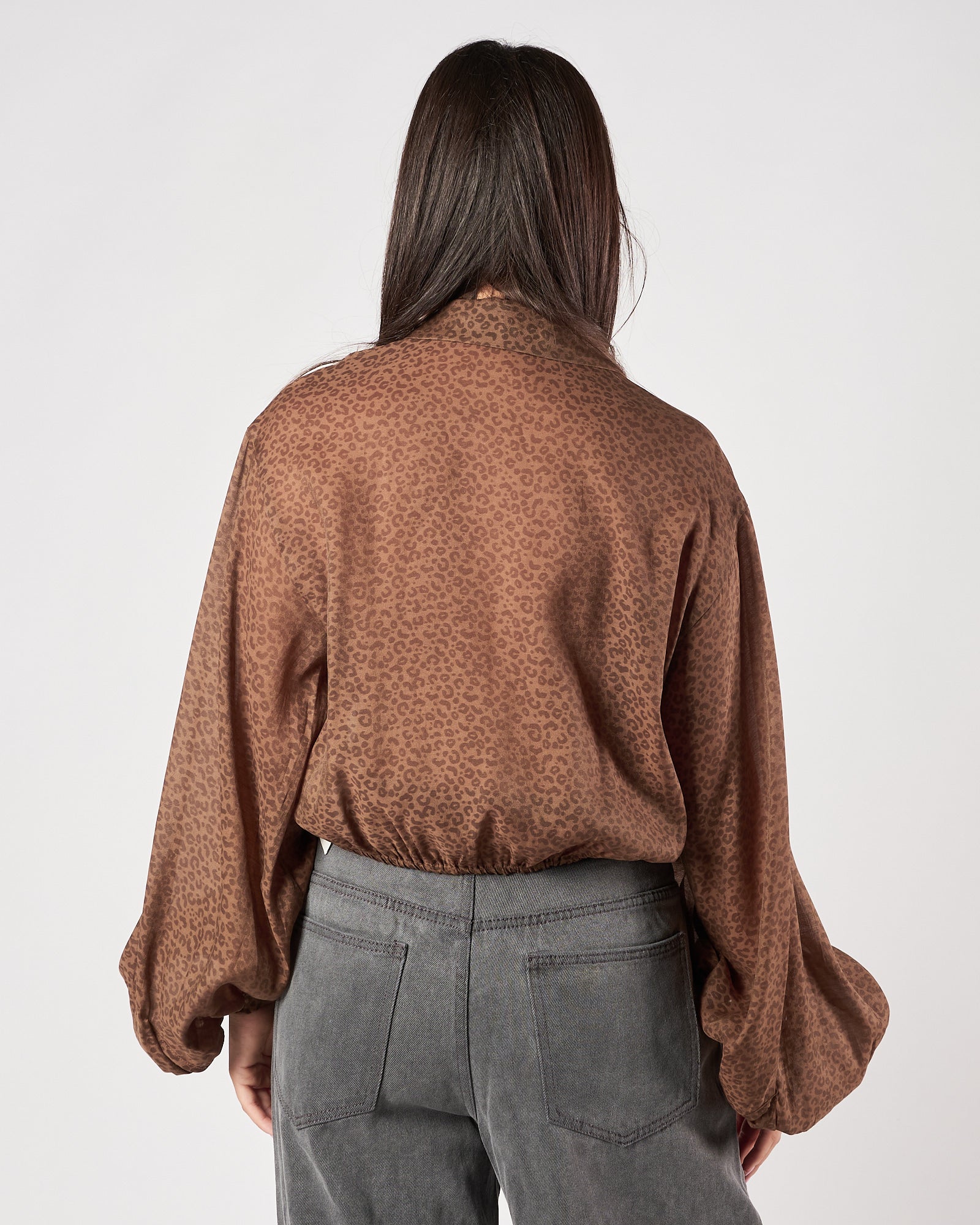 Camicia Eleh fantasia maculata