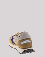 Sneaker Moaconcept nocciola in suede e nylon