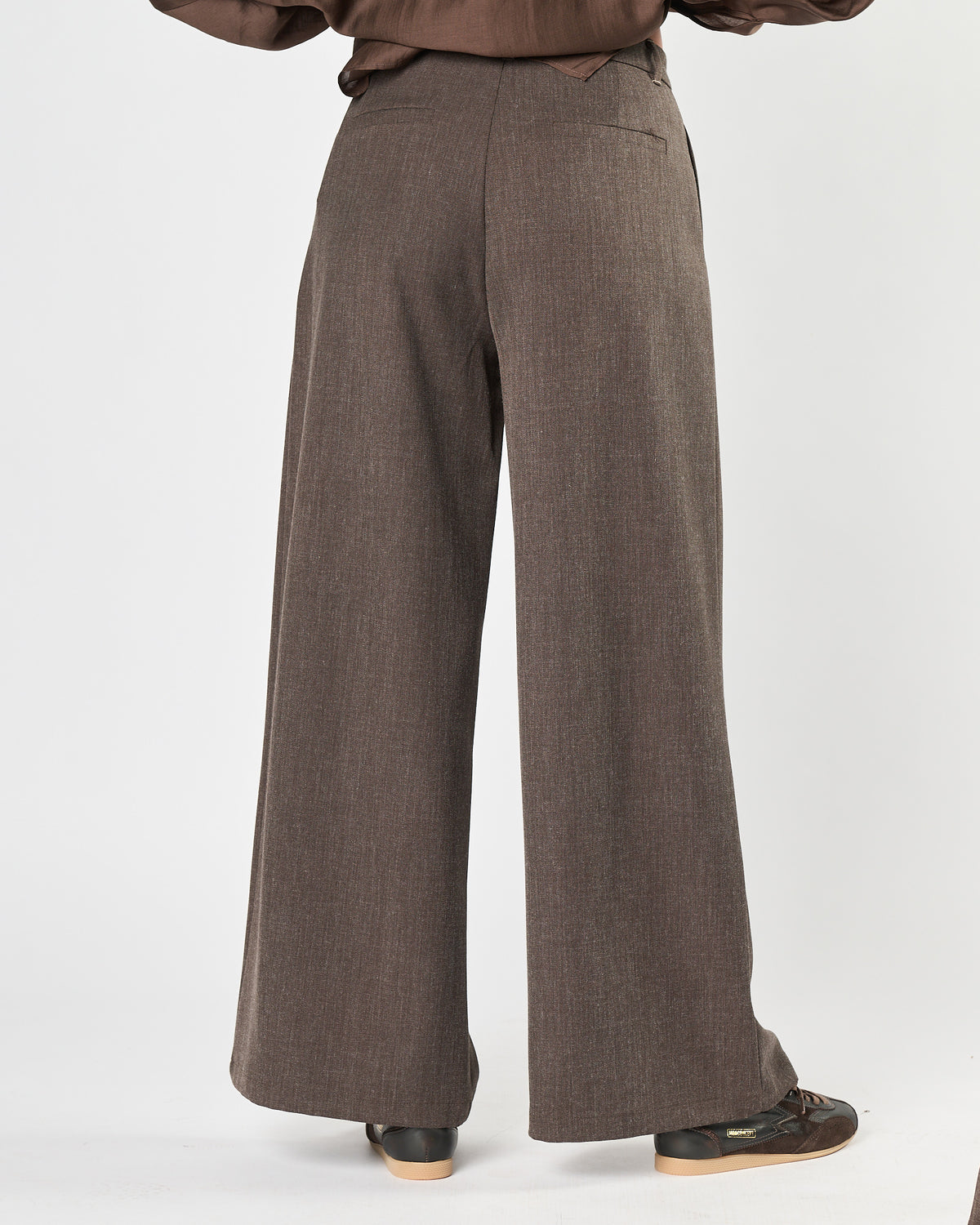 Pantalone Eleh con pence testa di moro