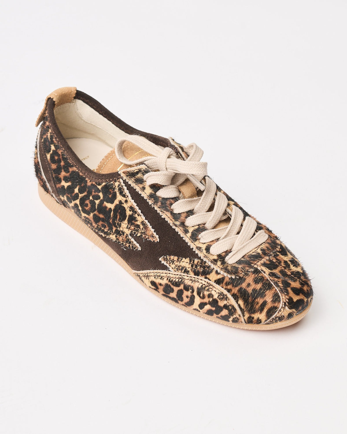 Sneaker Moaconcept in cavallino leopardata