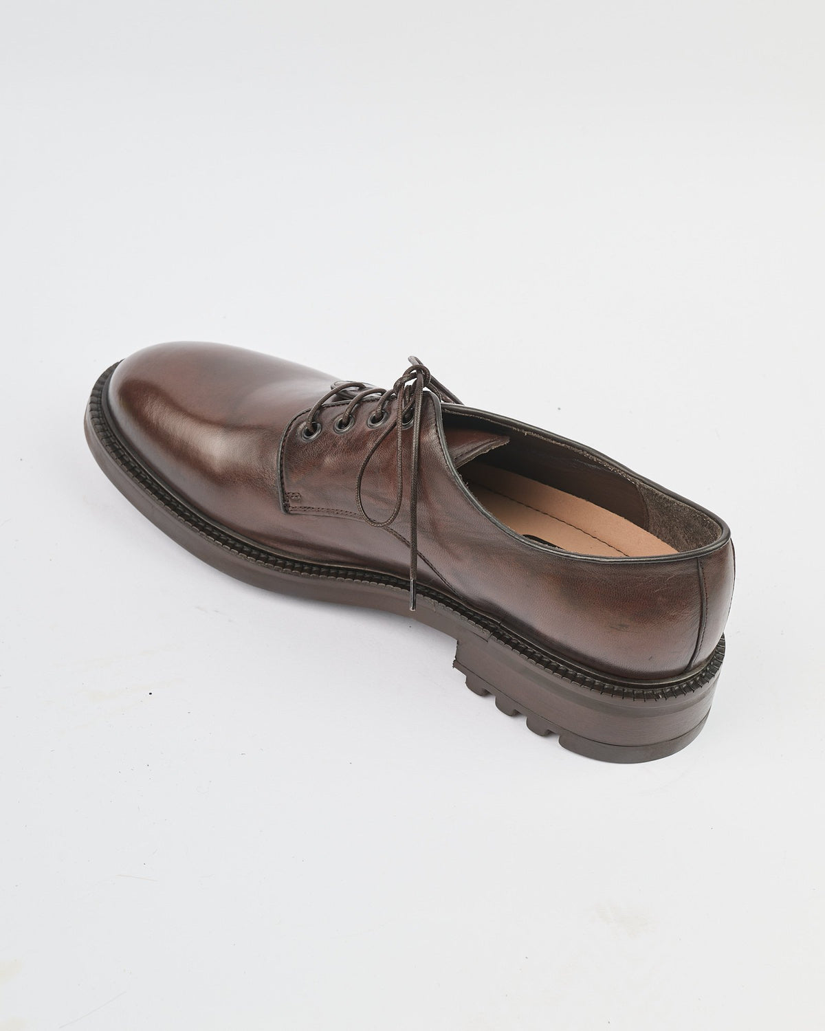 Scarpa Alexander Hotto allacciata testa moro