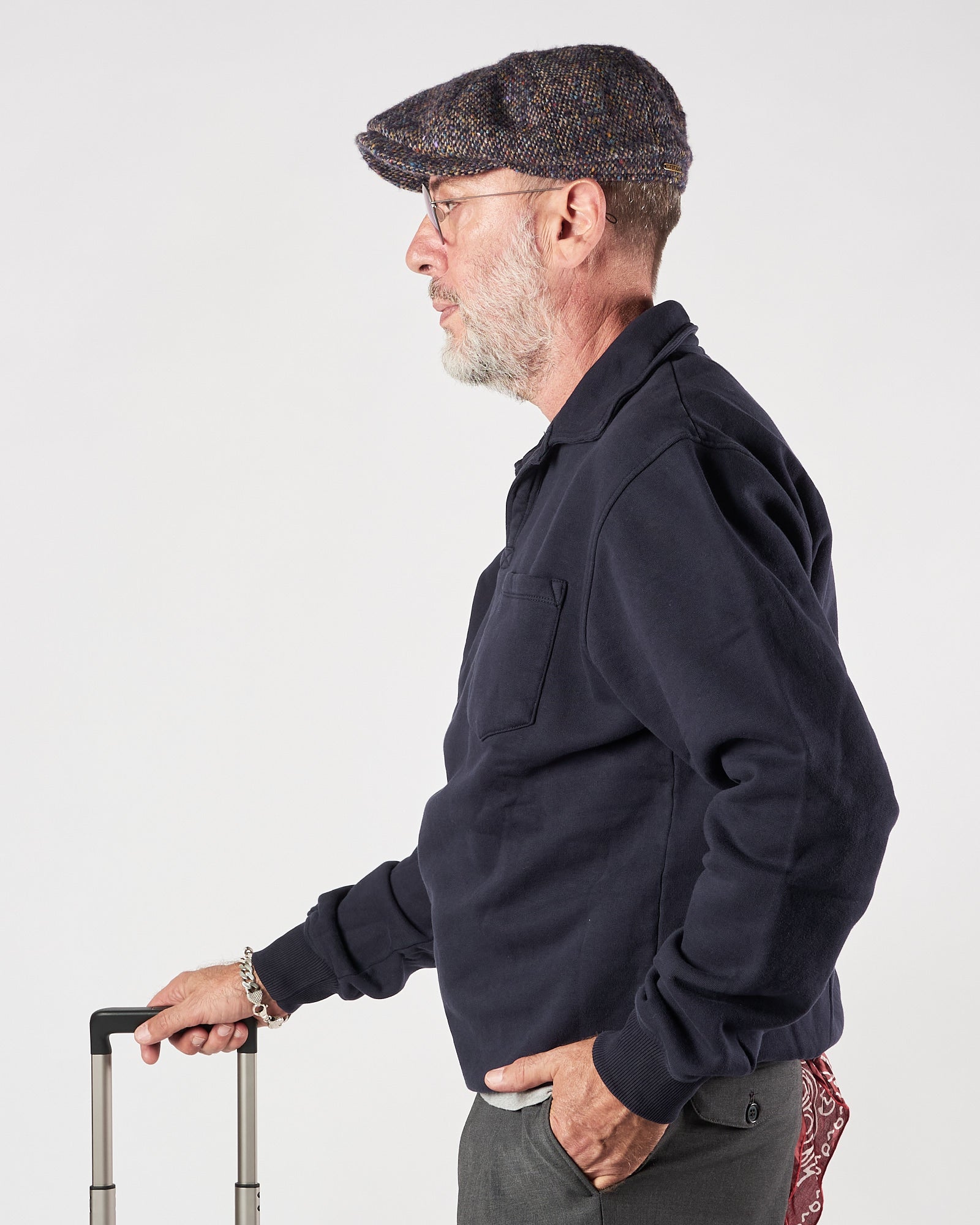 Felpa In The Box polo blu