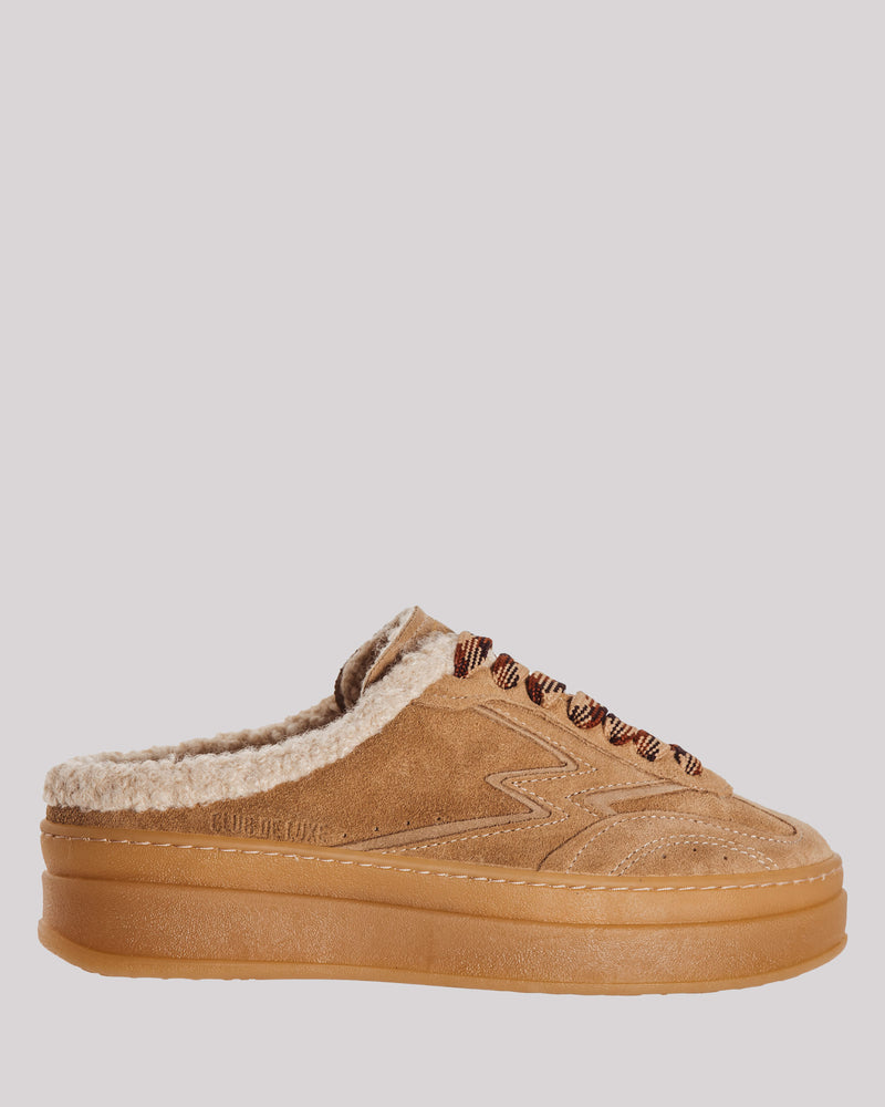 Sneaker Moaconcept  a ciabatta camel