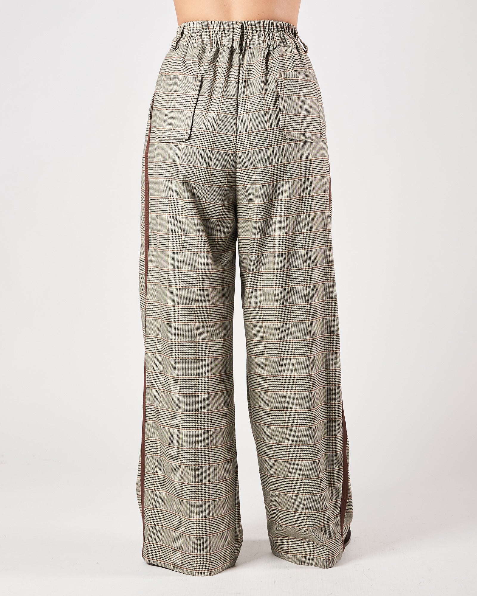 Pantalone Marc Ellis morbido fantasia Principe di Galles