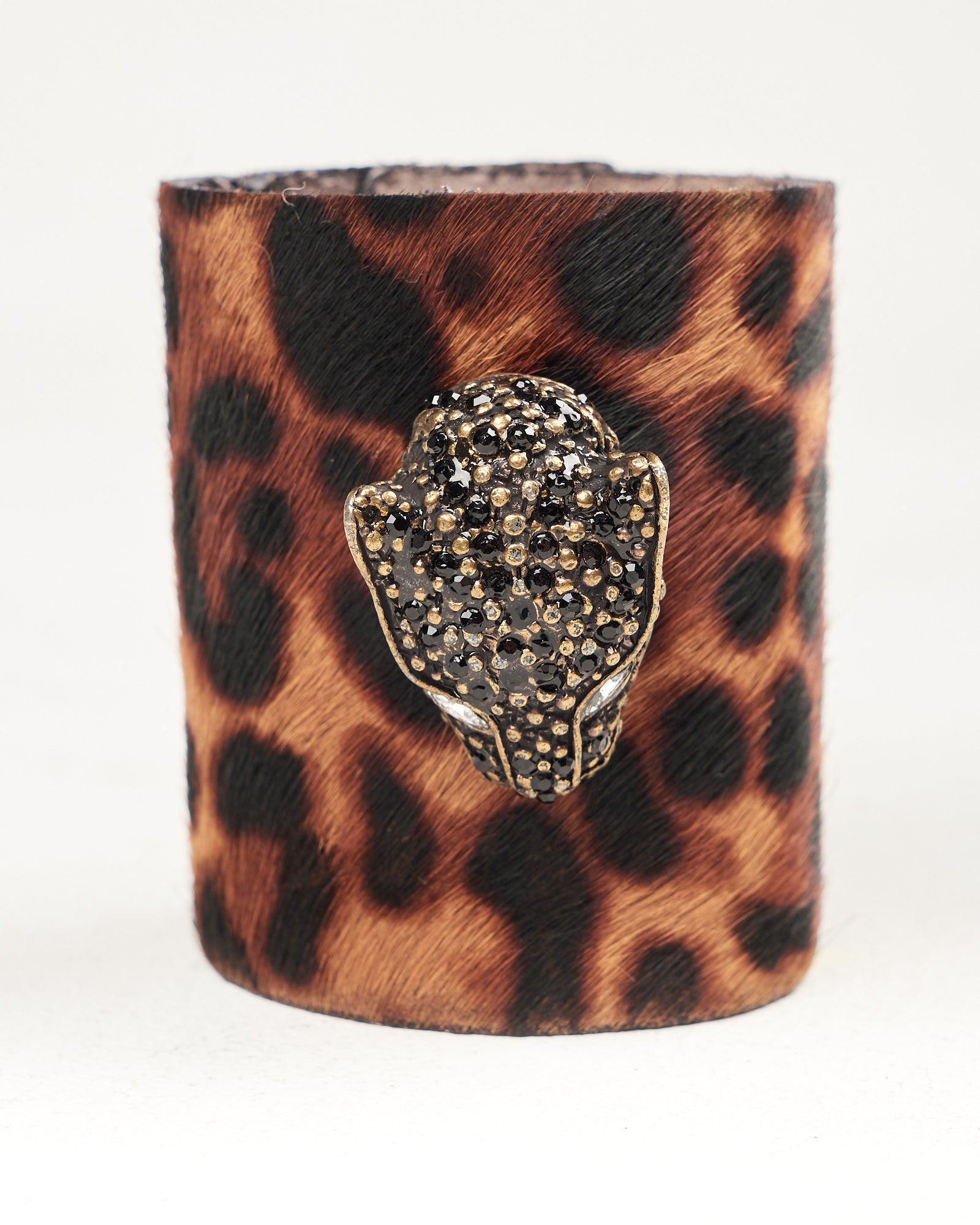 Bracciale Alberto Luti in cavaallino maculato