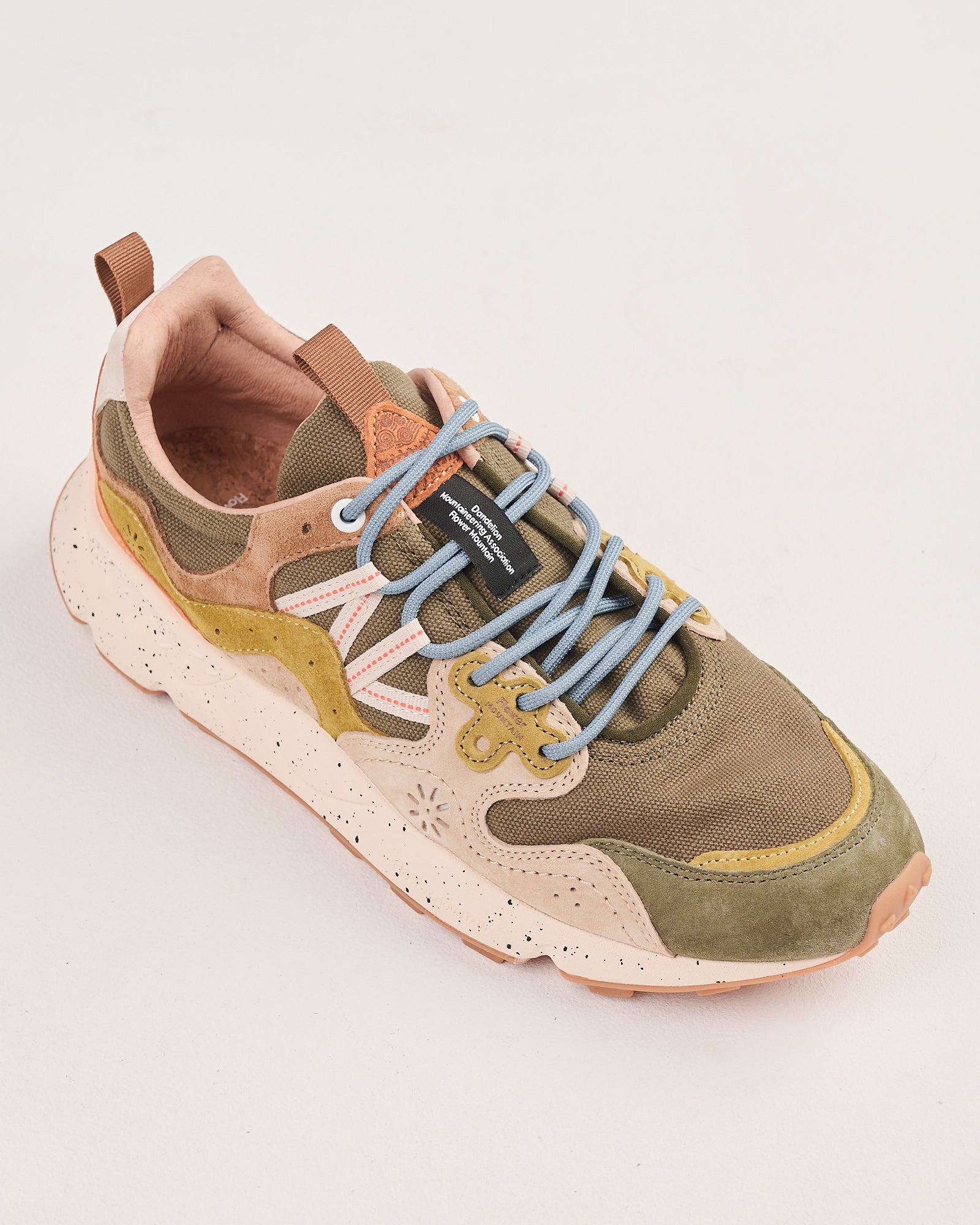 Sneaker Flower Mountain Military Taupe