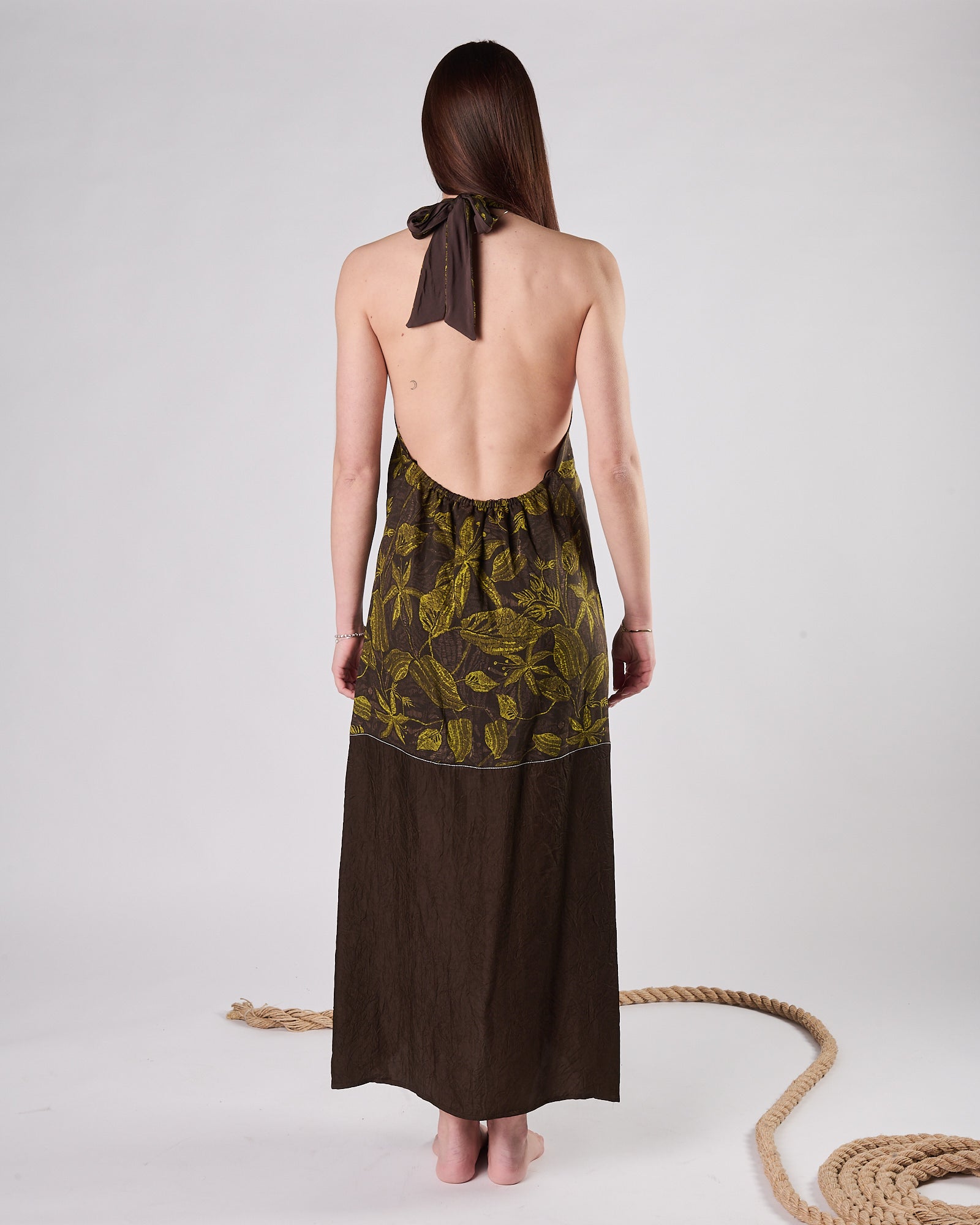 Abito Tela9 scivolato fantasia