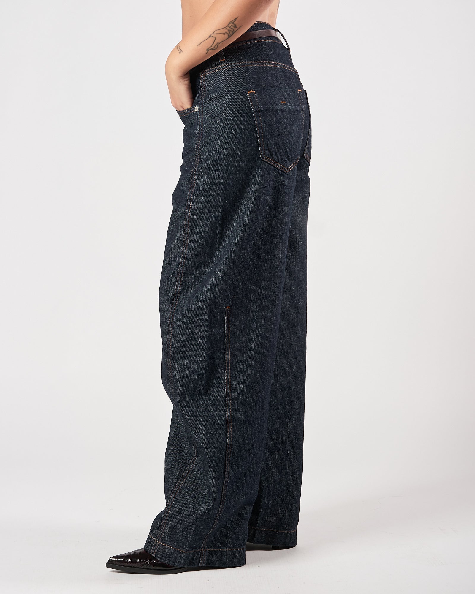 Jeans Tela9 morbido blue