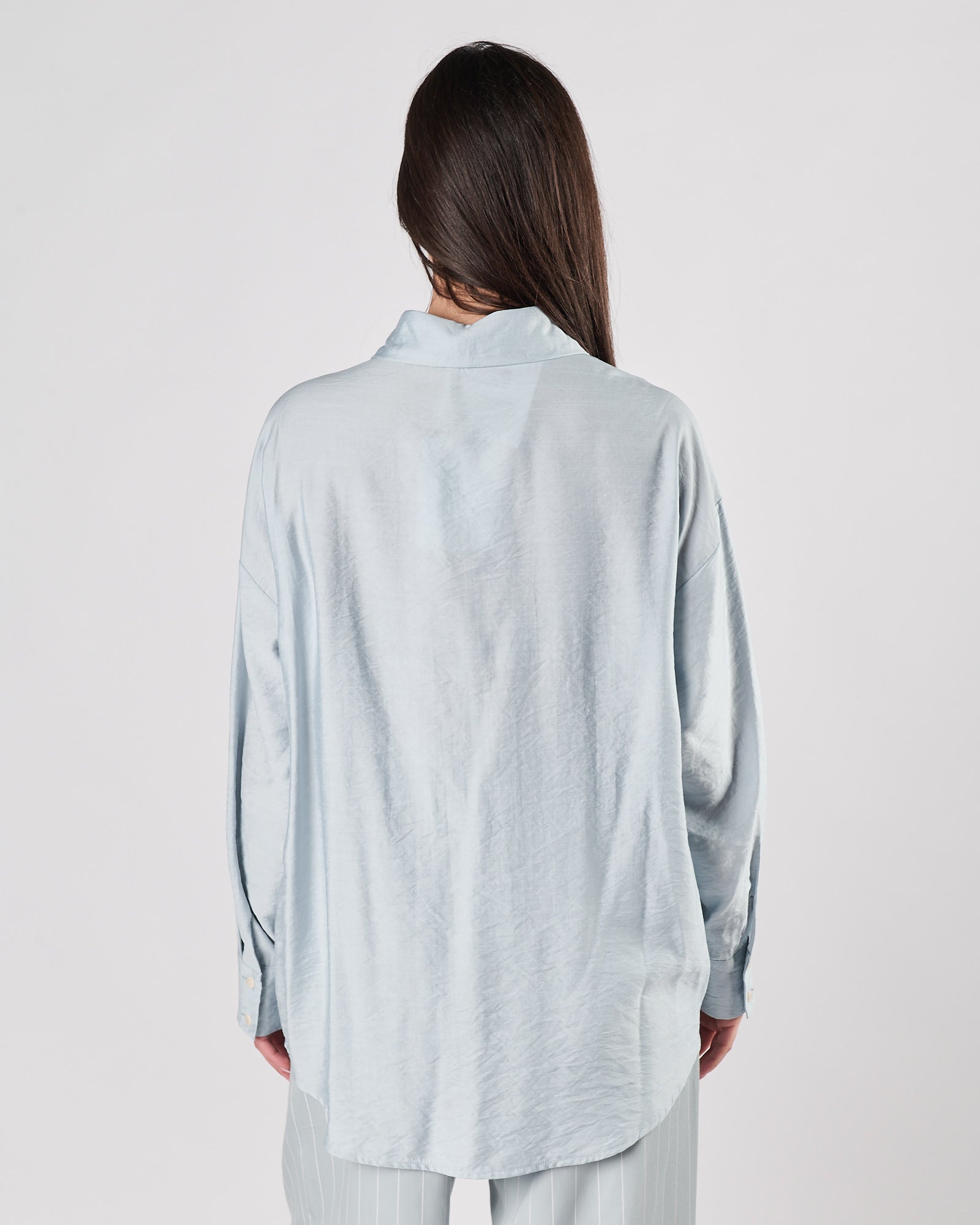 Camicia Eleh over celeste