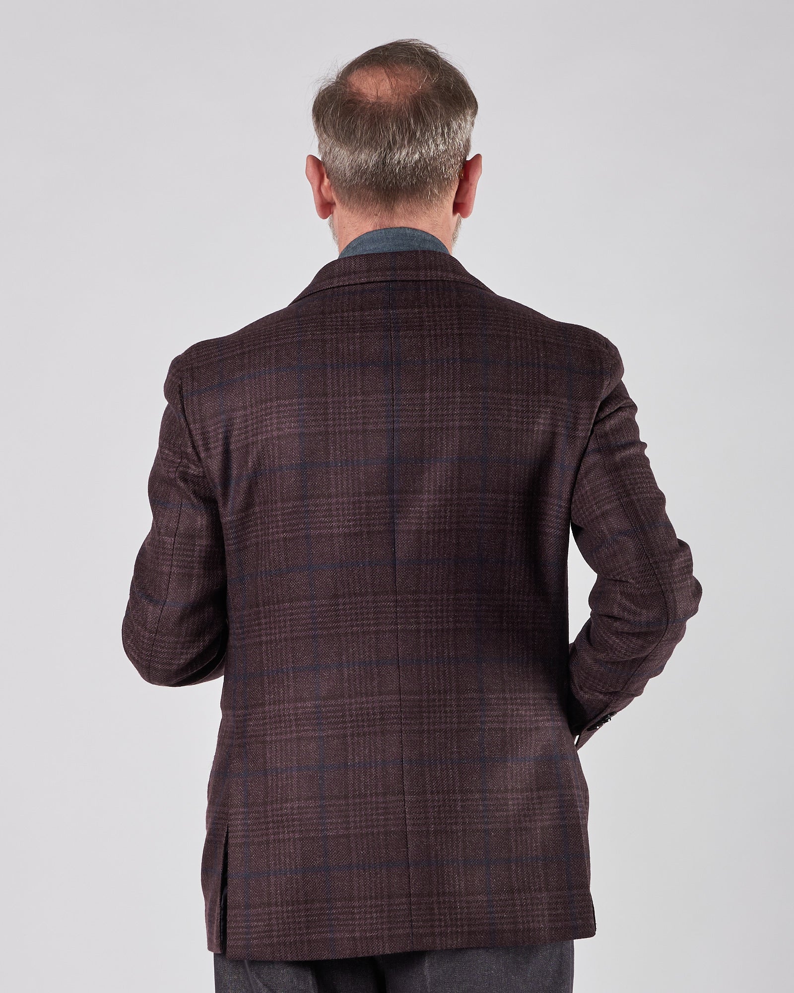 Giacca Lbm1911 fantasia quadri