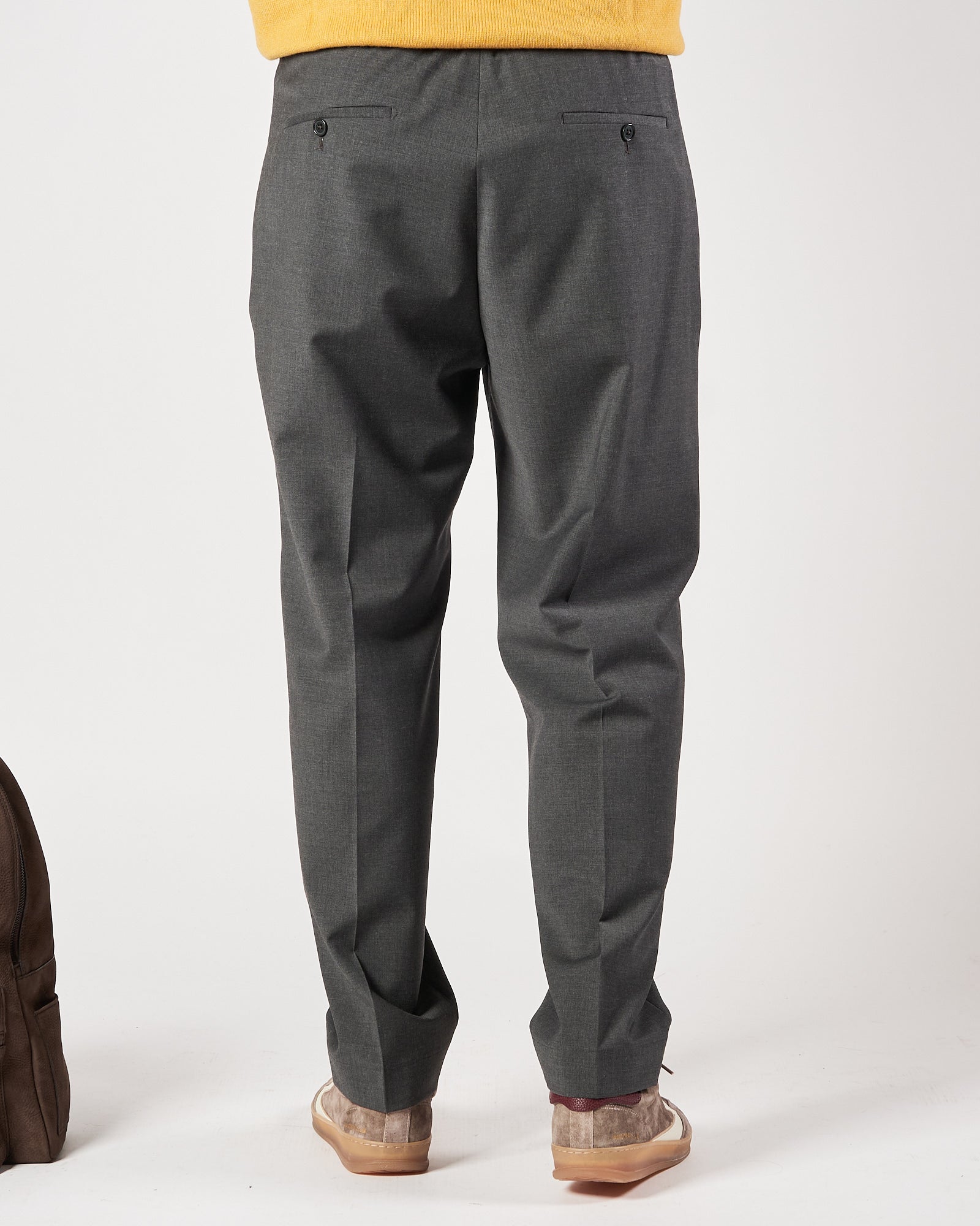 Pantalone A|STORE una  pence grigio antracite