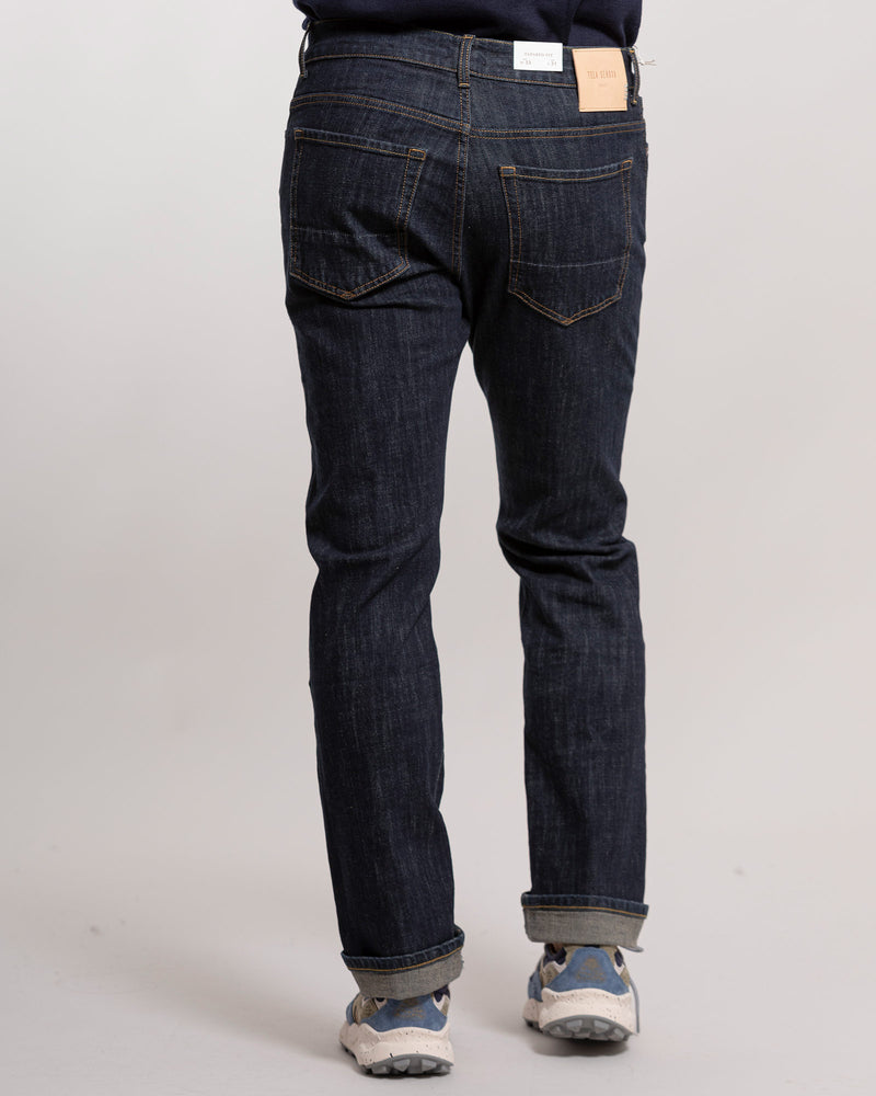 Jeans Tela Genova blu scuro