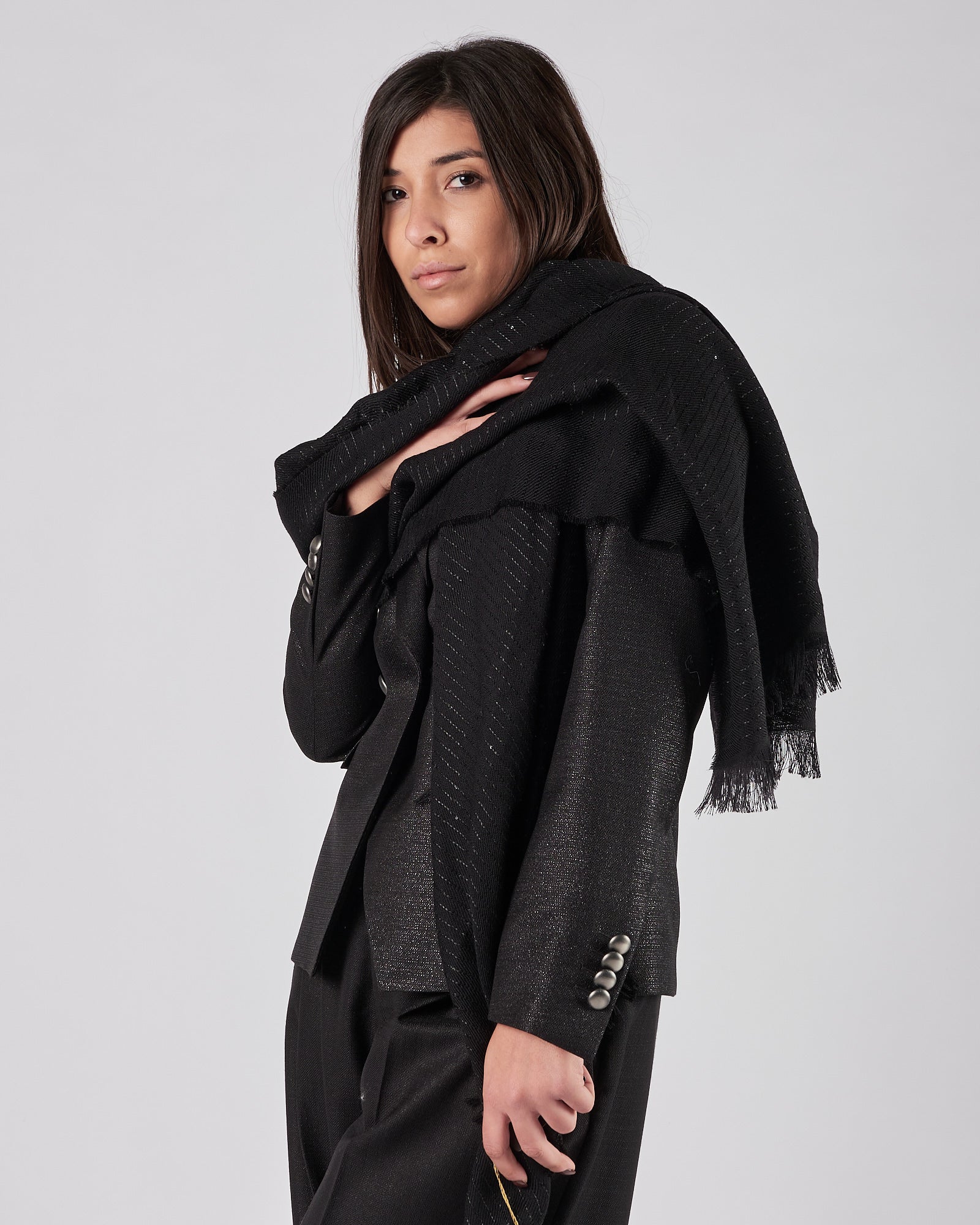 Sciarpa D'aniello nera