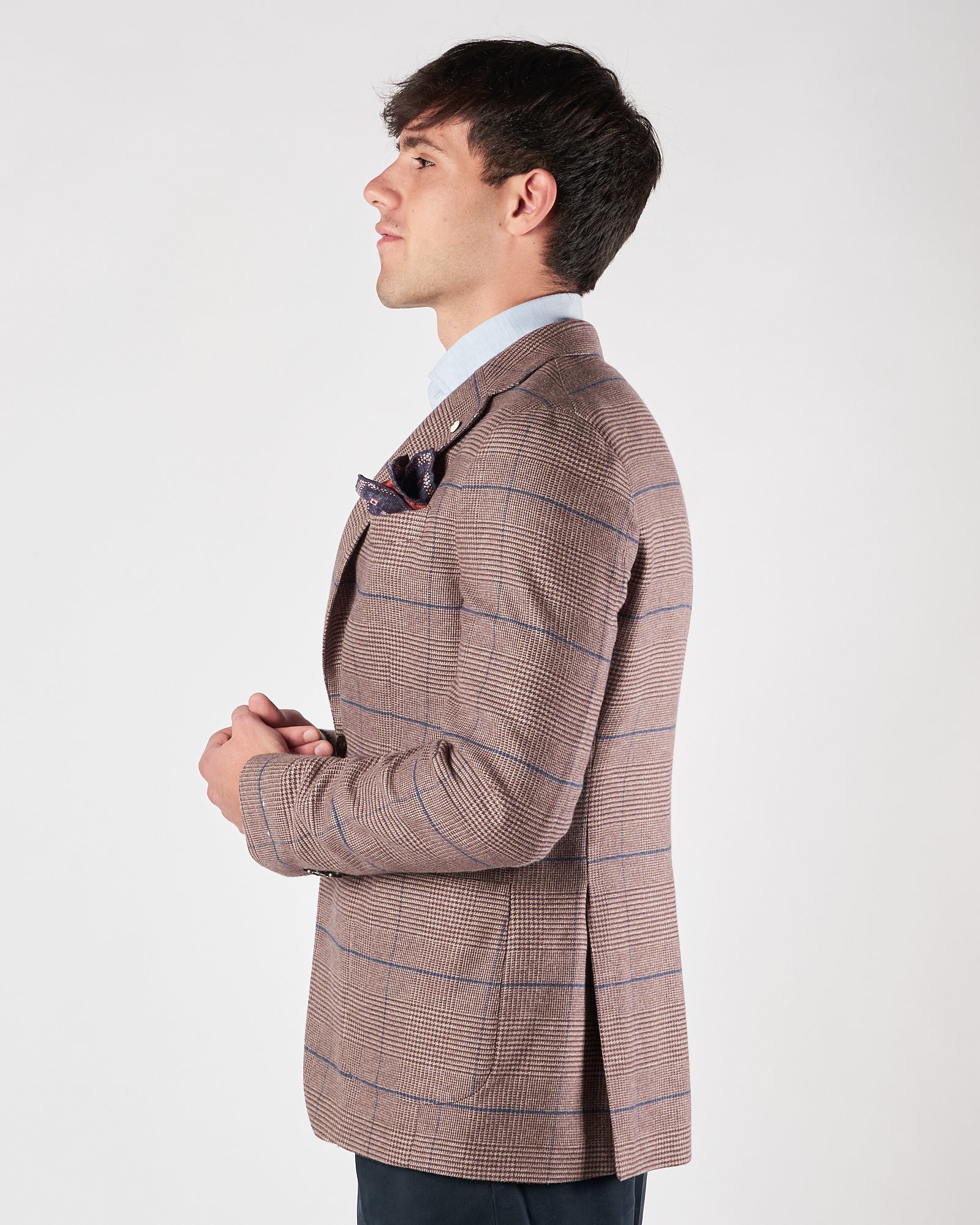 Giacca Lbm1911 fantasia quadri