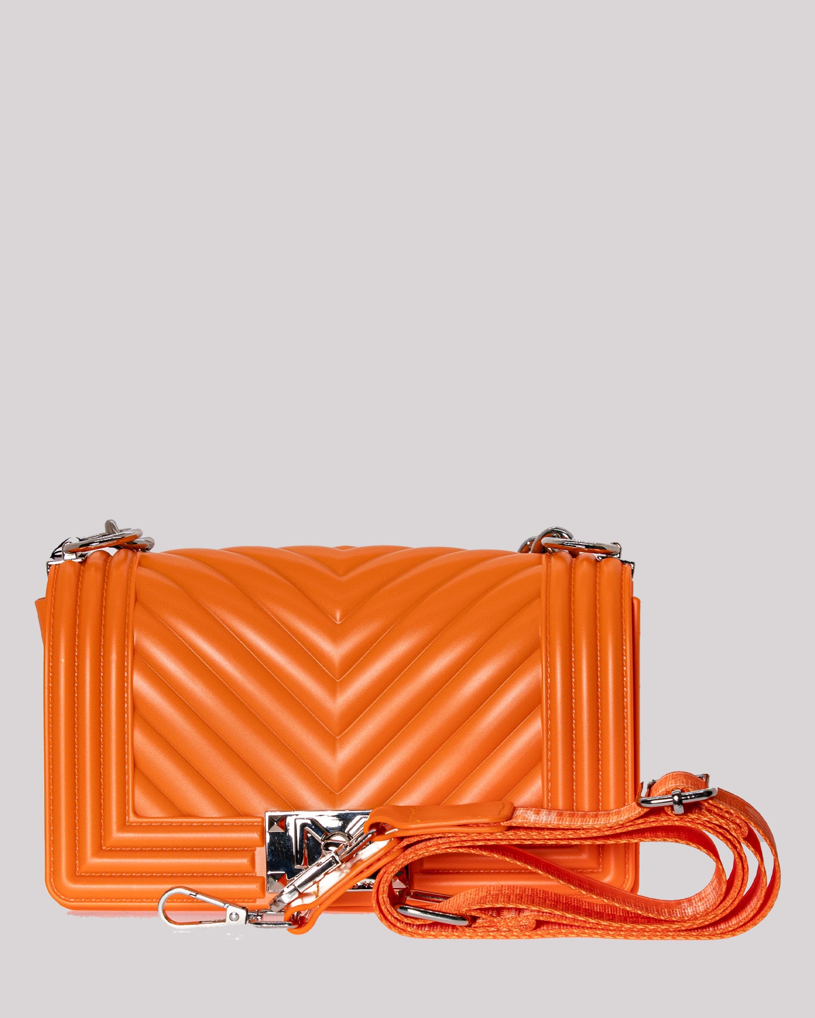 Borsa piccola arancio