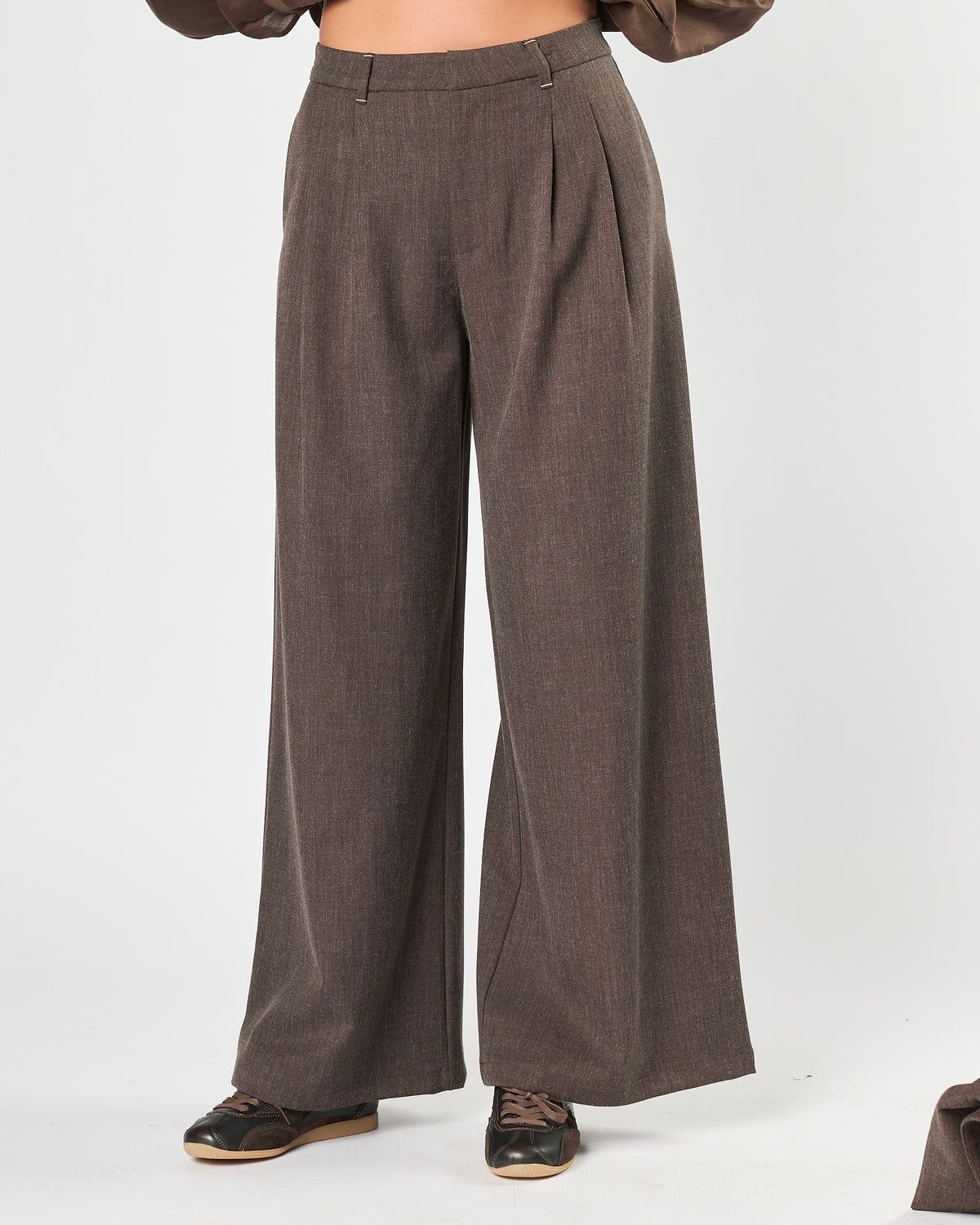 Pantalone Eleh con pence testa di moro