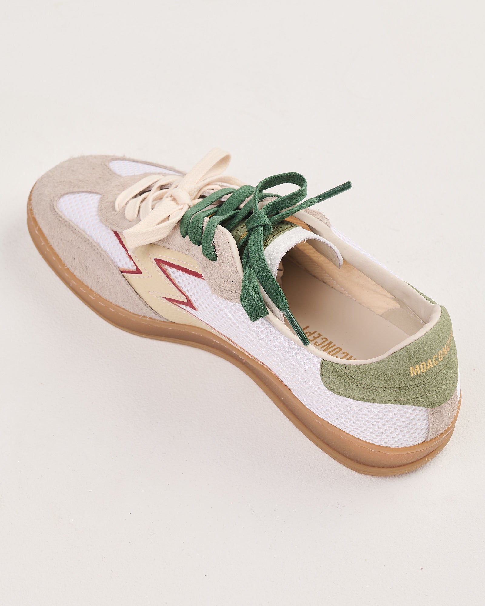 Sneaker Moaconcept chiara doppio laccio