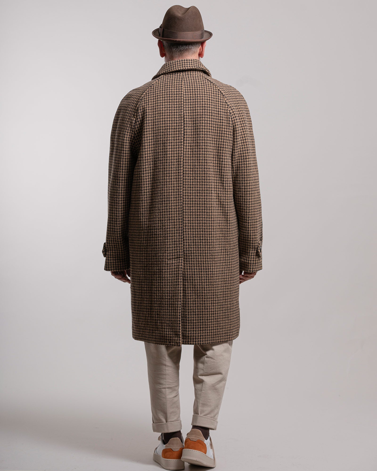 Cappotto Paltò in tweed